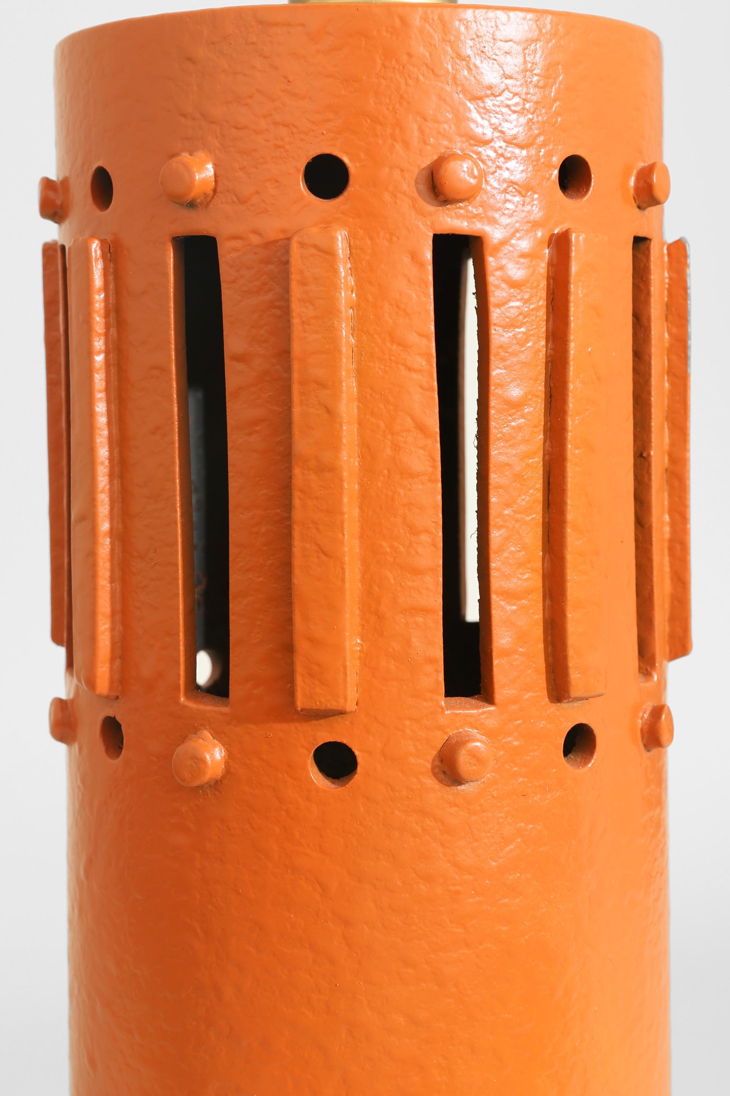 Brutalist Table Lamp — detail view