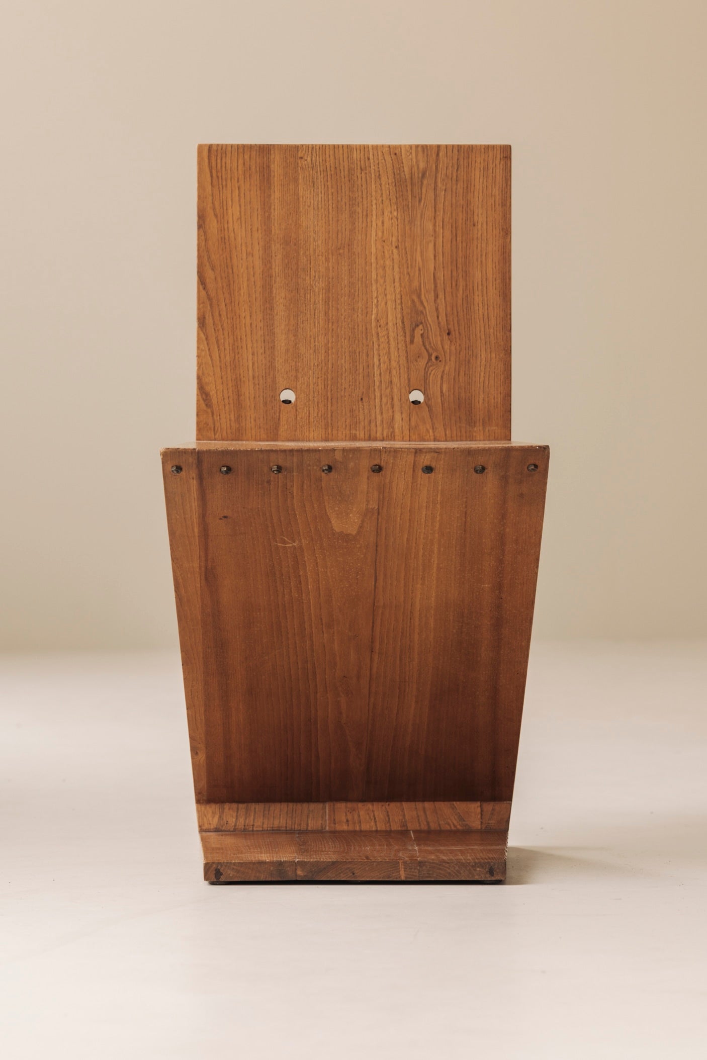 Early Zig Zag chair by Gerrit Thomas Rietveld for Gerard van de Groenekan, 1960s — close-up