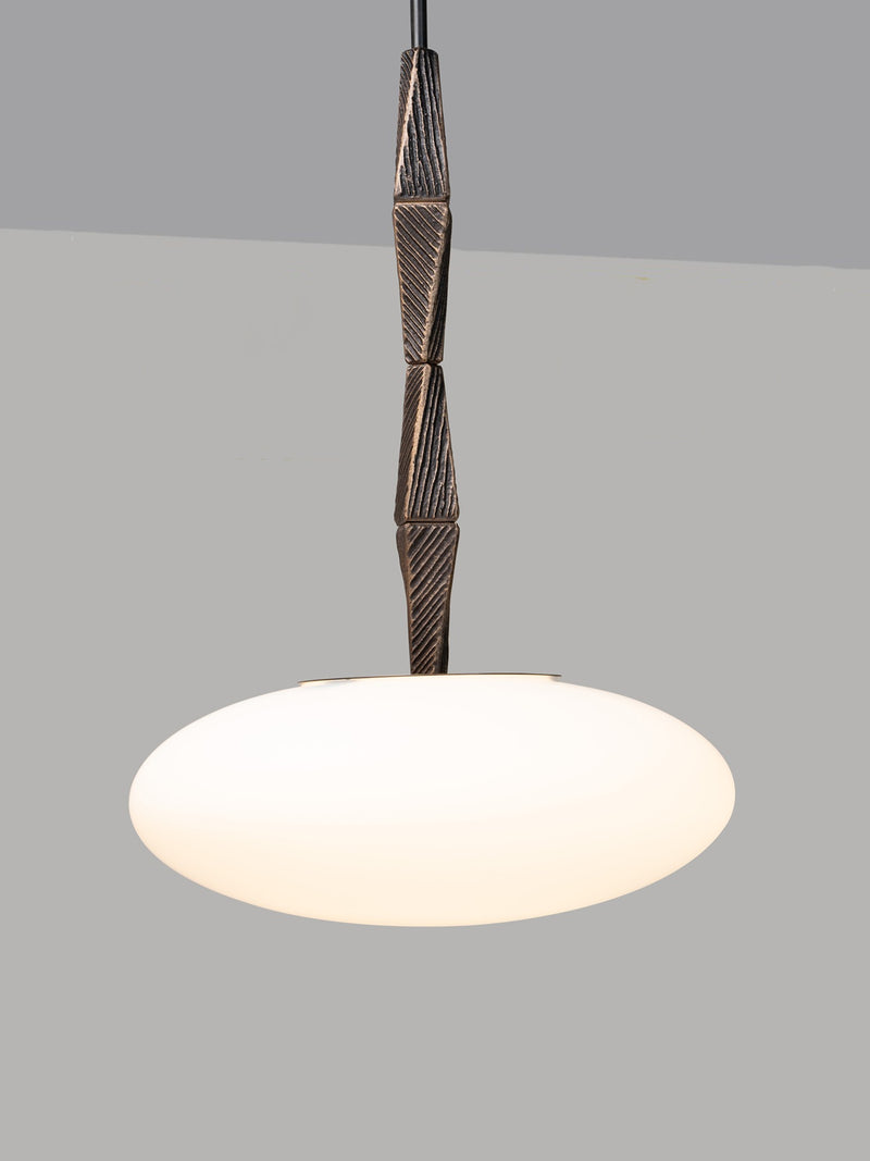 JULES Pendant with Opal Glass by CTO Lighting | The Oblist — modern opal glass design