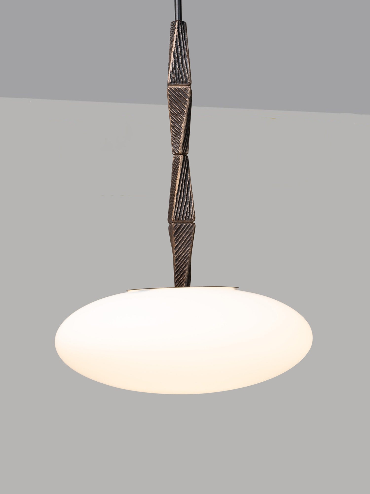 JULES Pendant with Opal Glass by CTO Lighting | The Oblist — modern opal glass design