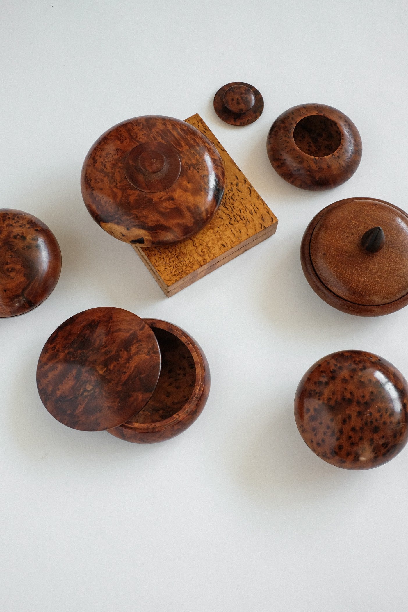 Thuya Wood Box — in context
