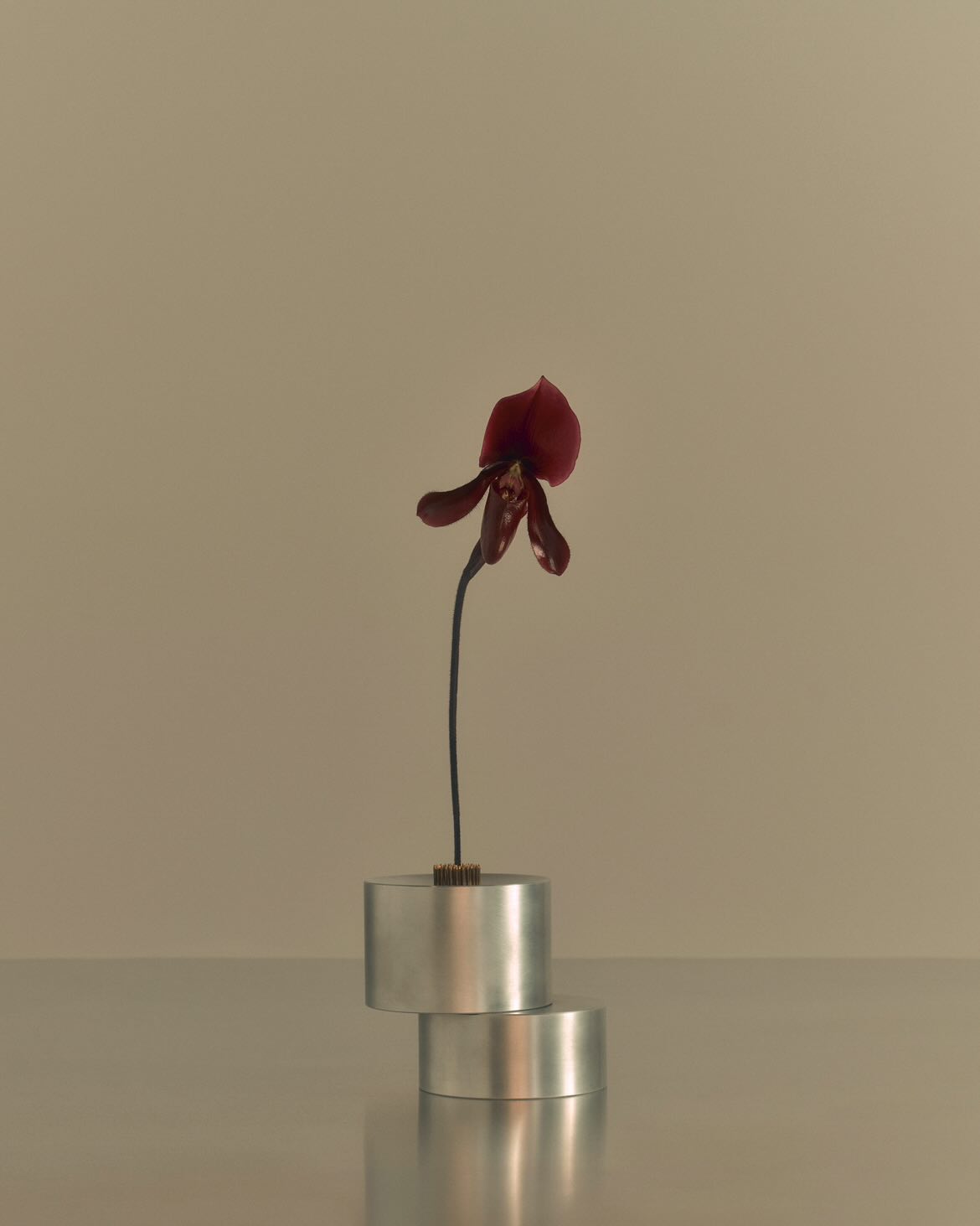 Stack incense burner — side angle