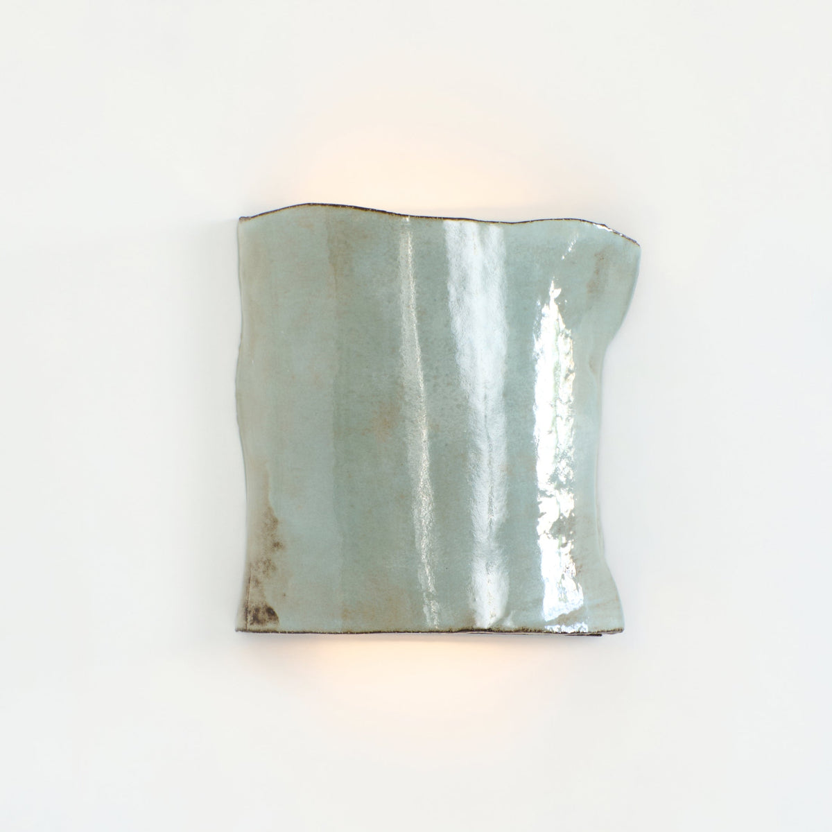 Papel - artisanal ceramic Wall Light by Project 213A | The Oblist