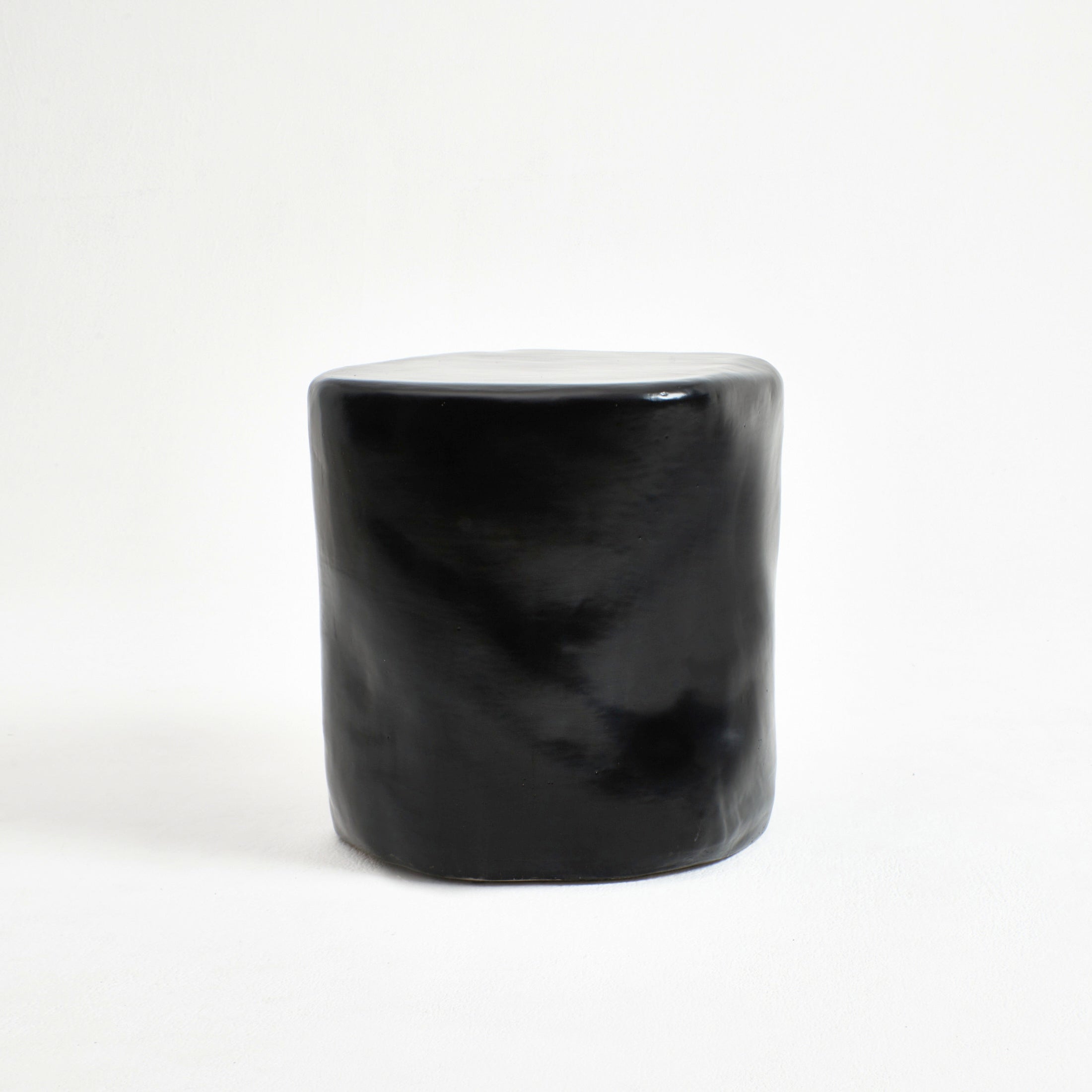 Ceramic Side Table Large — lifestyle setting