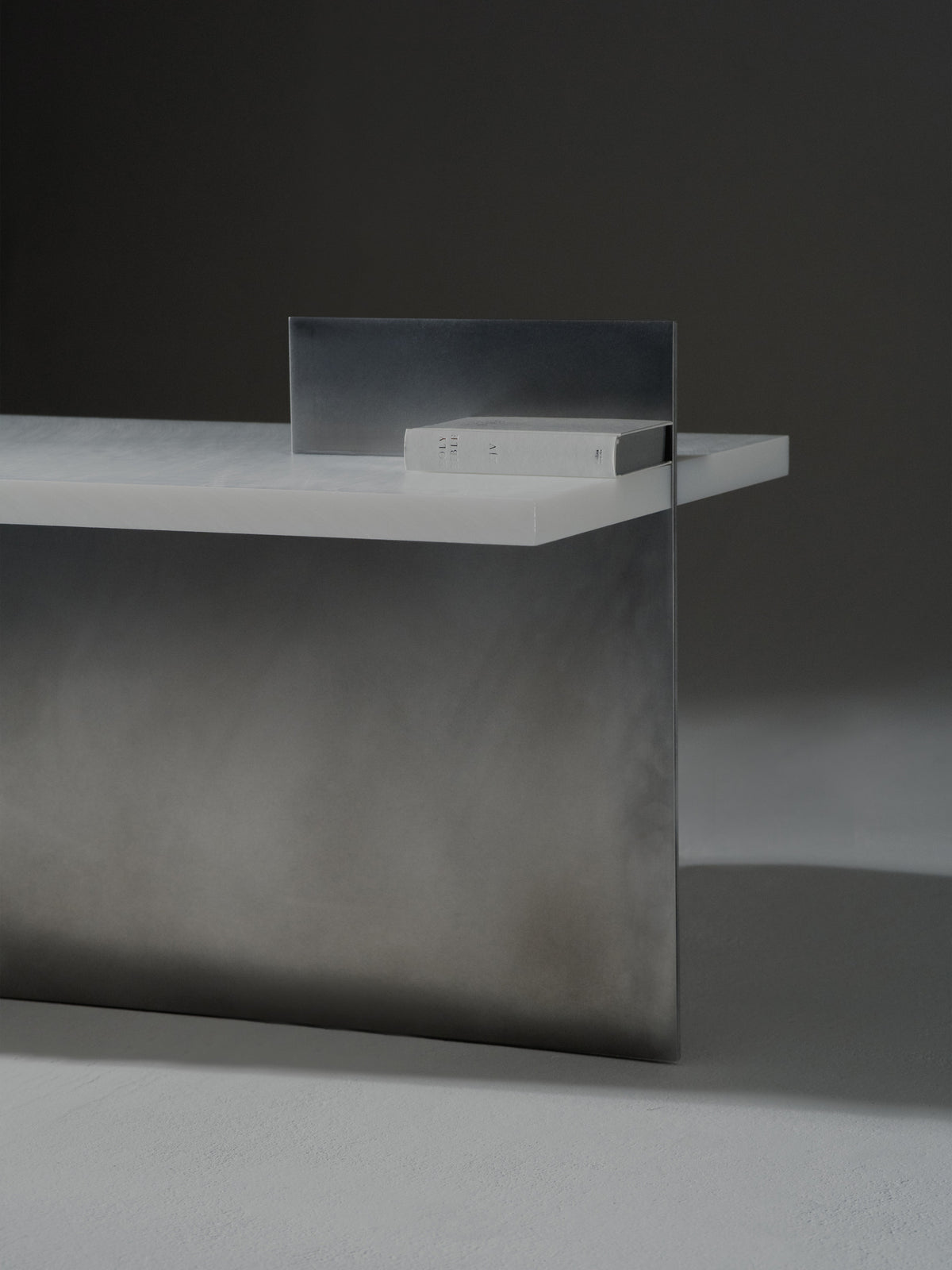 Cross Low Table — alternate view