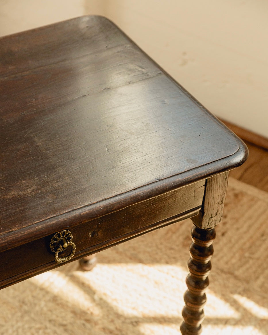 18th Century Bobbin Side Table
