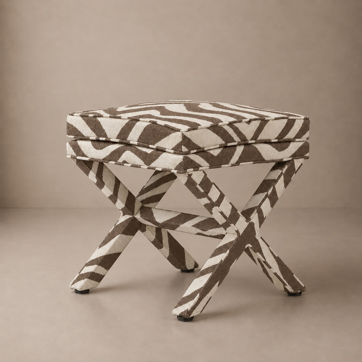 Marcel X Bench - Terranea Zebra by Ralph Lauren by RIJD Interior — variant detail