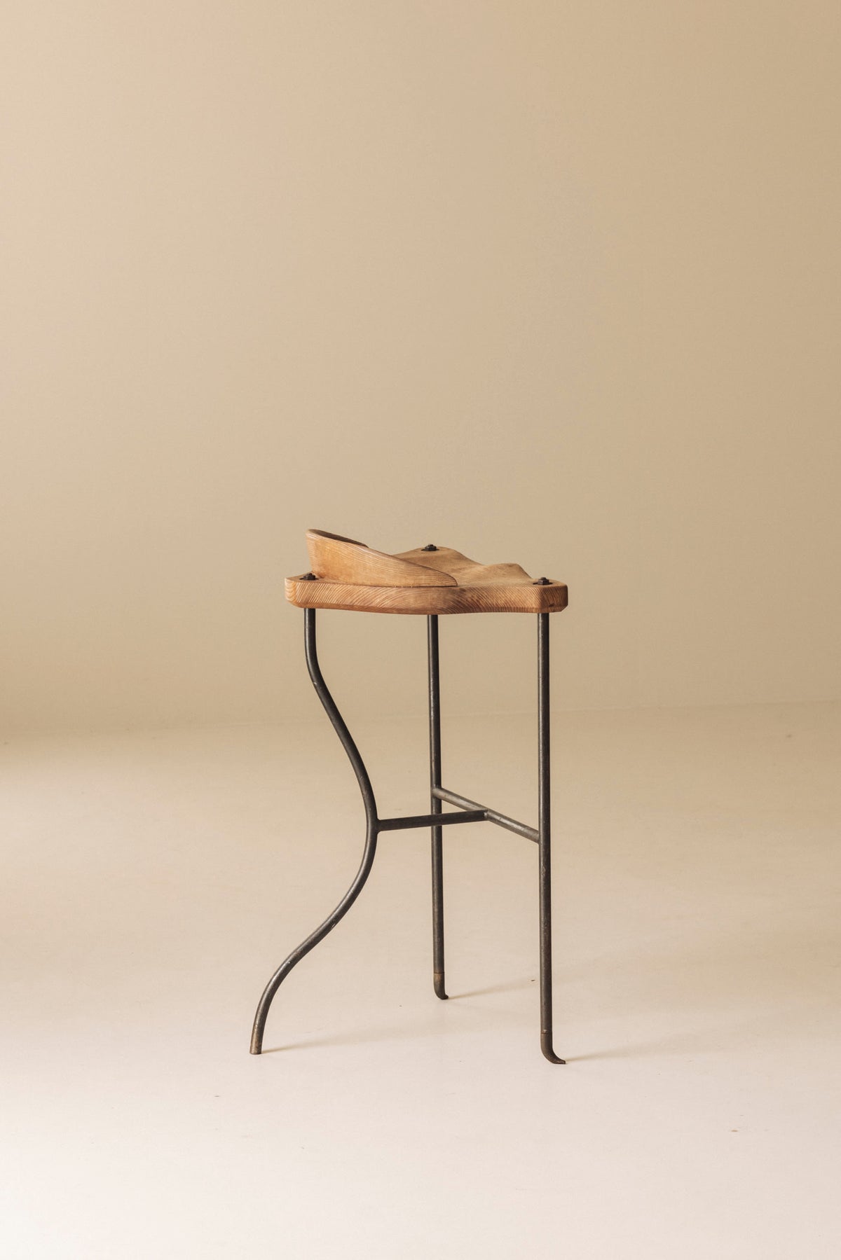 Rare 'Noah' Stool by Nigel Coates for SCP, 1988 — view 10