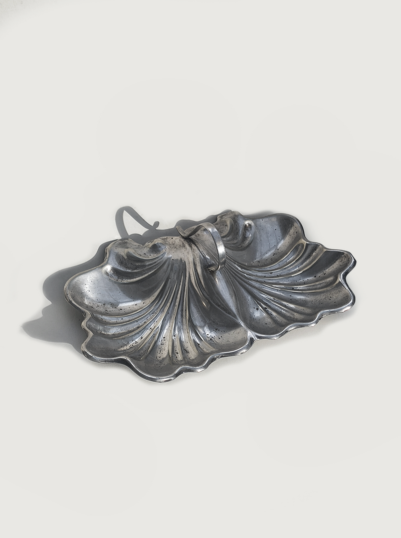 Art Nouveau Double Tray — detail view