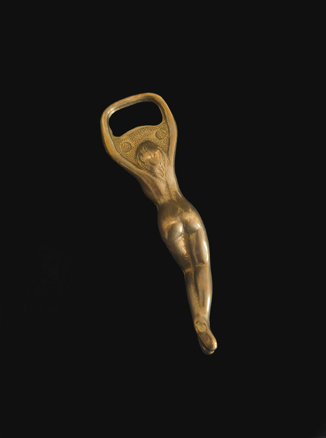 Woman Bottle Opener — side angle
