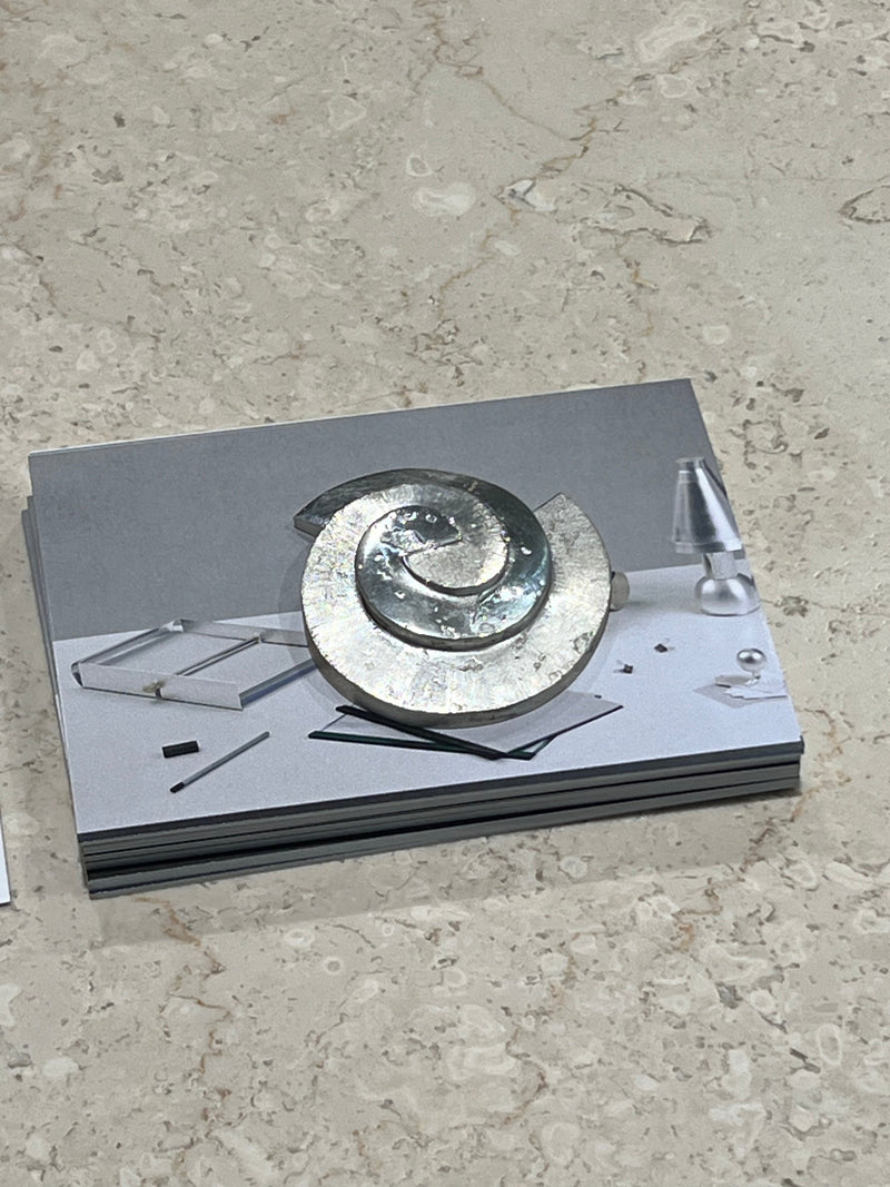 Spiral Paper Weight — detail view