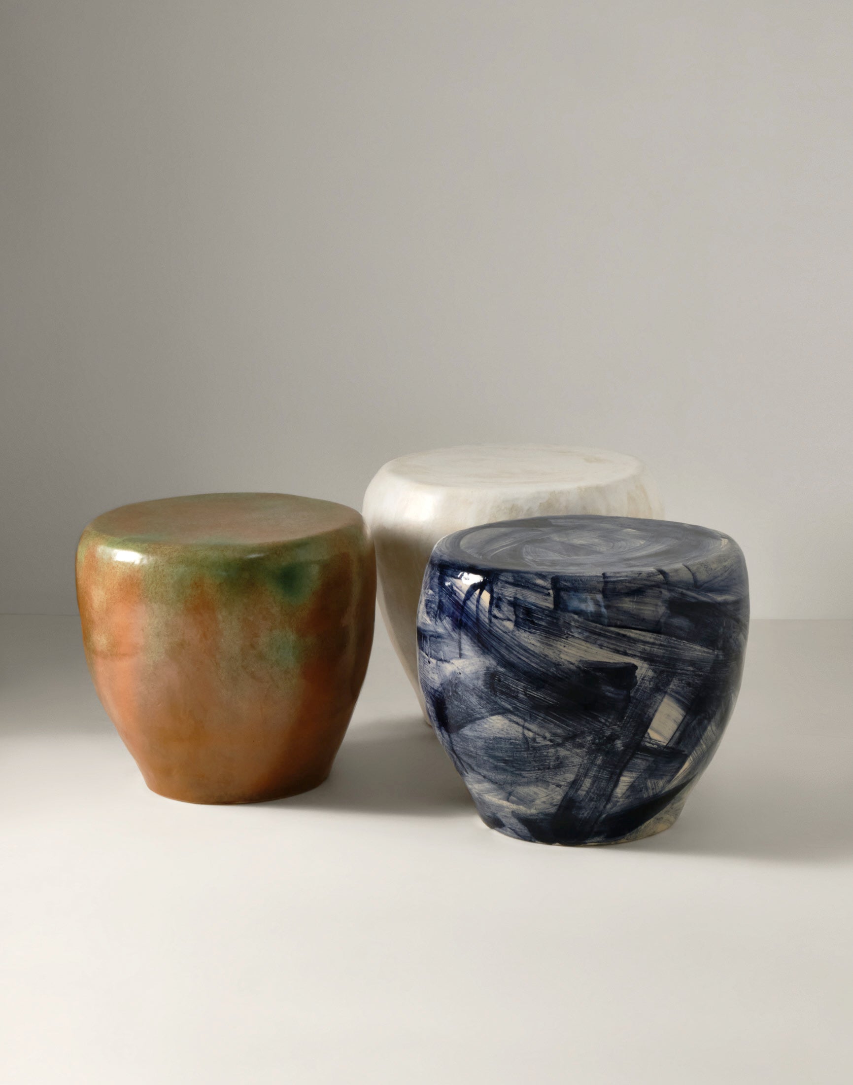 Table d'appoint en céramique (moyenne)