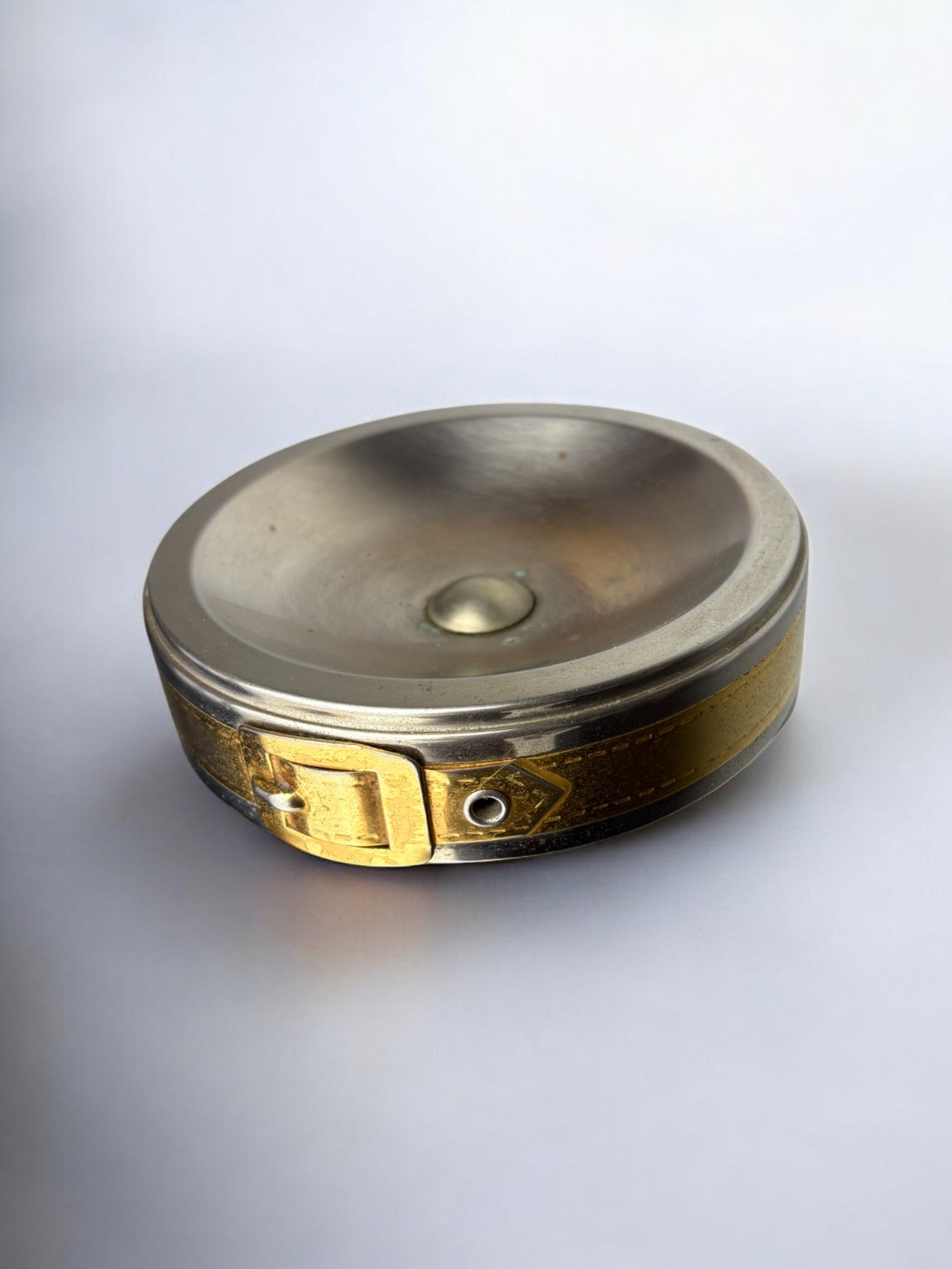 Cendrier Boucle de Ceinture, France, années 1970