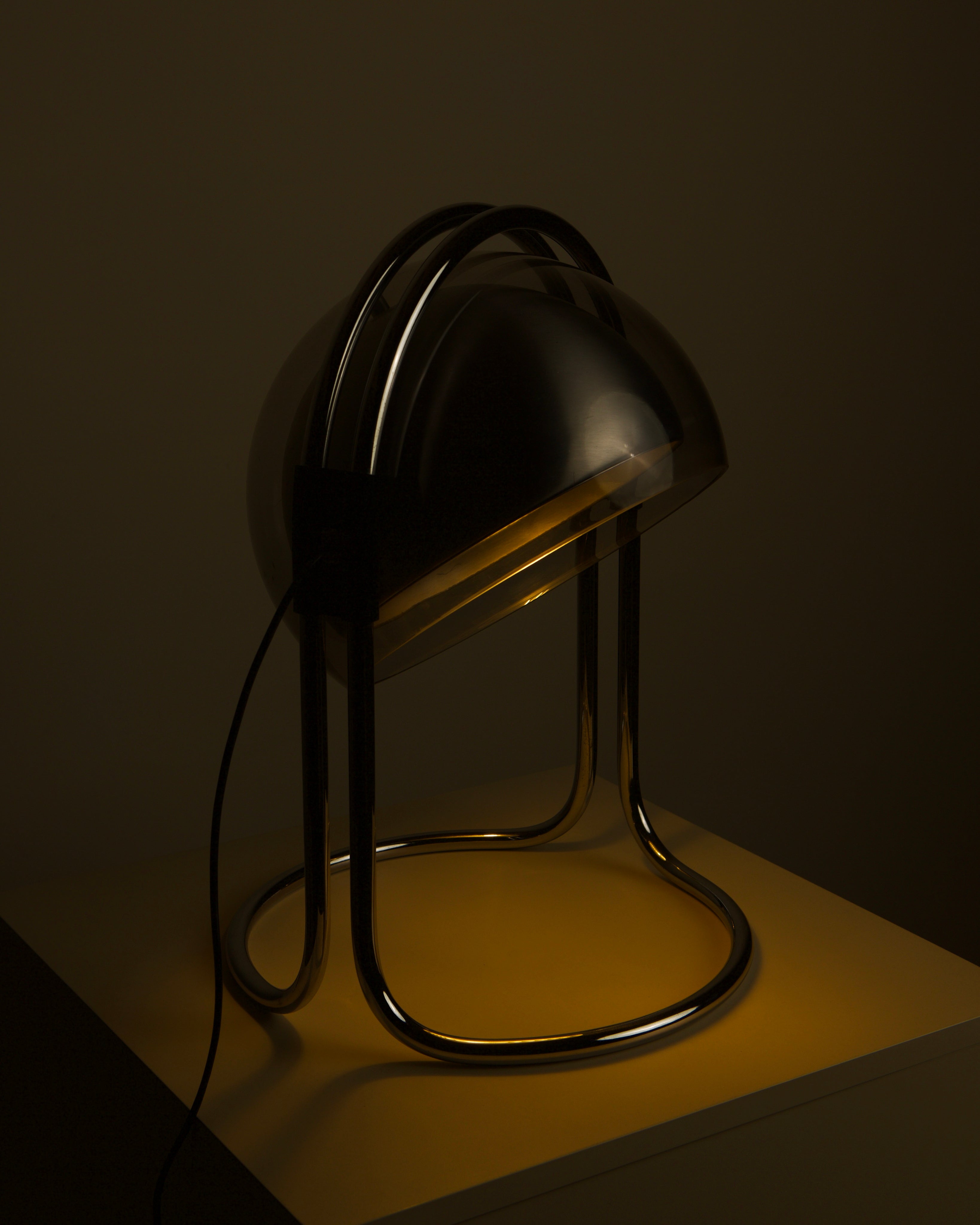 Table lamp by André Ricard for Metalarte, 1973 — detail view