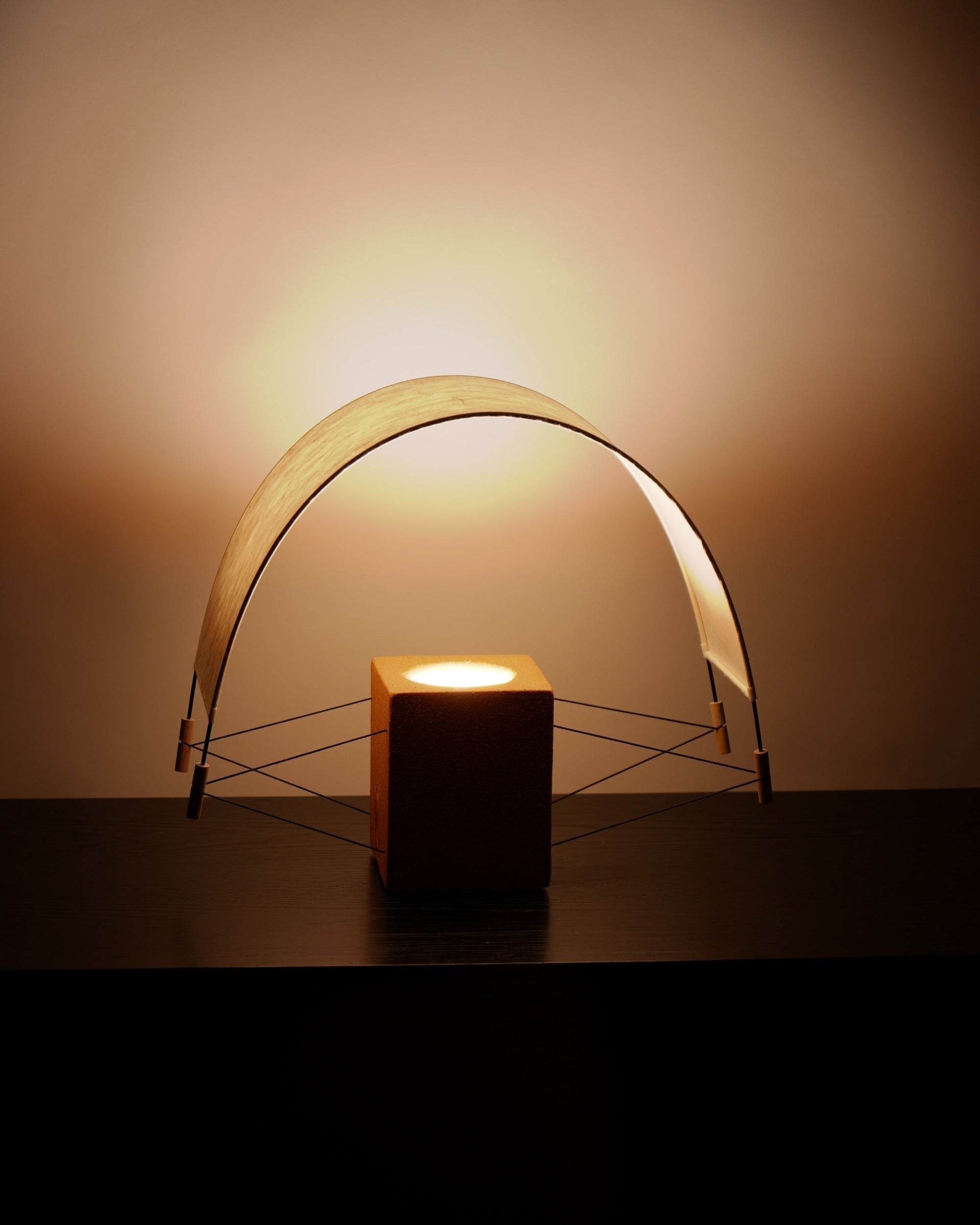 Écla - Terracotta Table Lamp