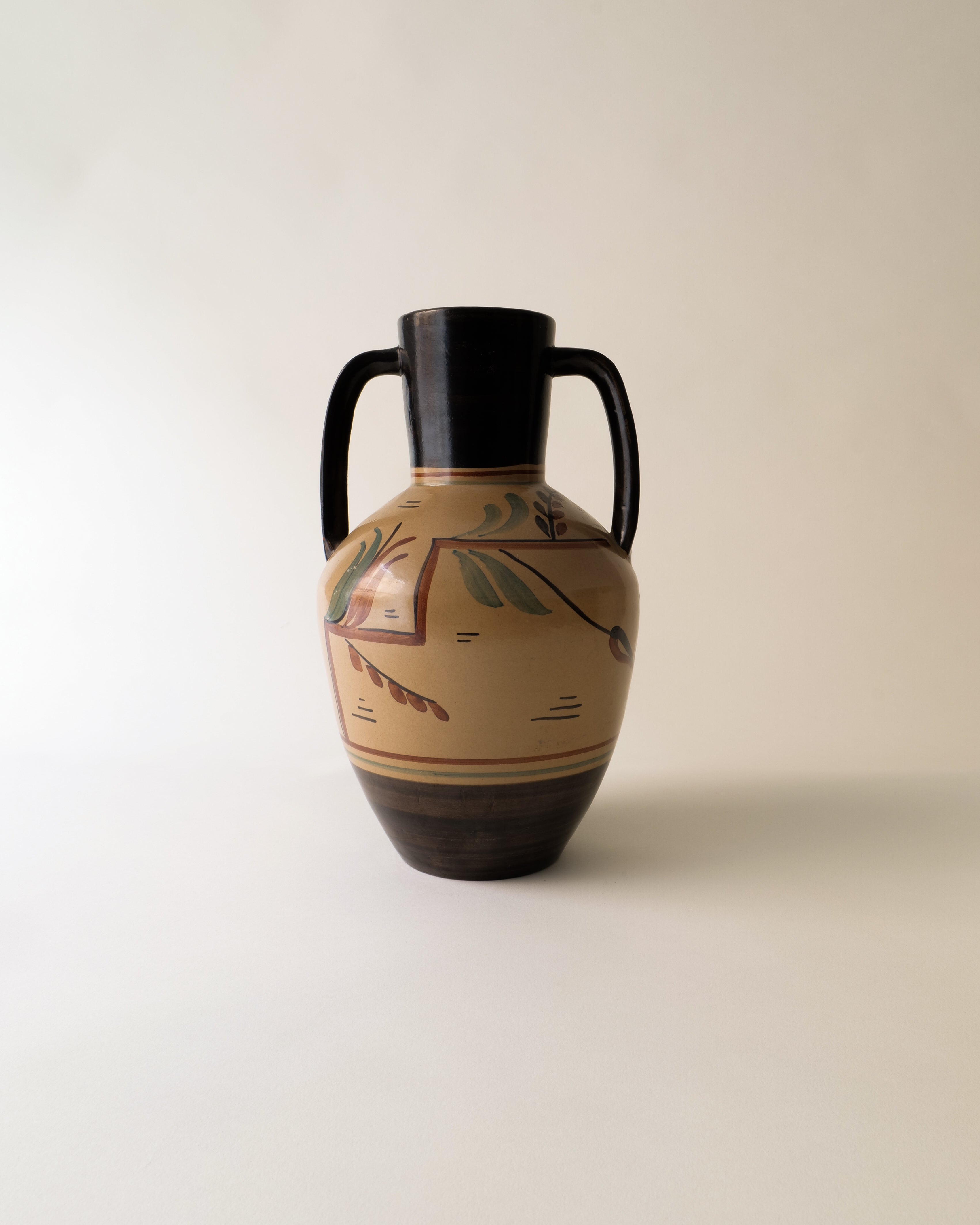Nittsjö Amphora Vase Eric Mornils 1930s