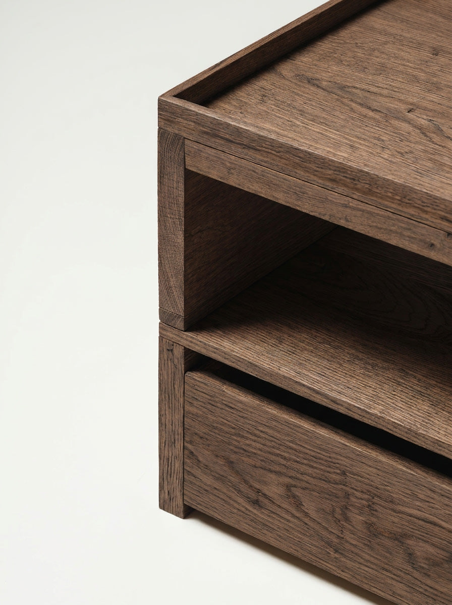 Eileen Bedside Table + Tray — in context