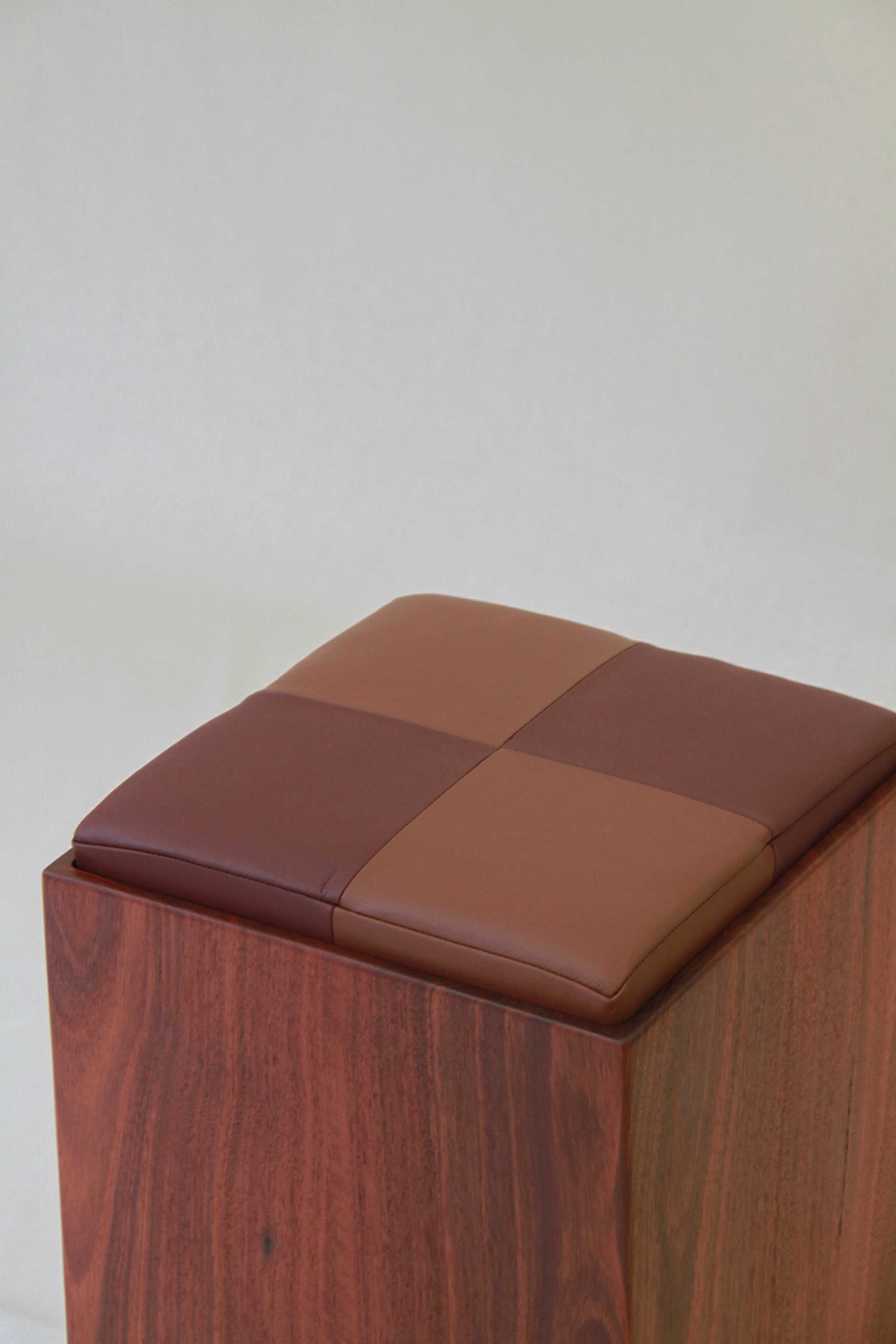 Square Stool — detail view