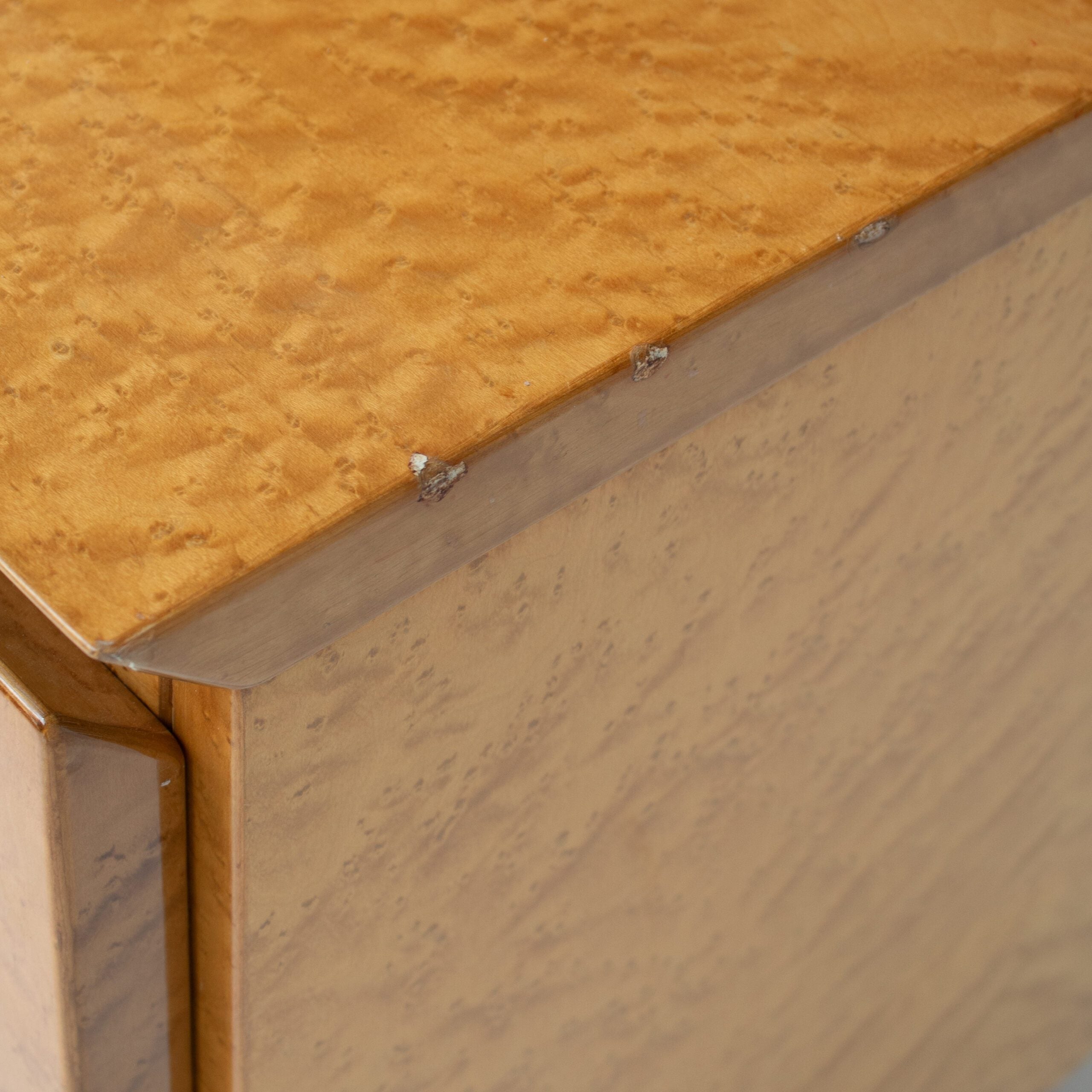 Burl Wood Sideboard by Giovanni Offredi for Saporiti — additional view