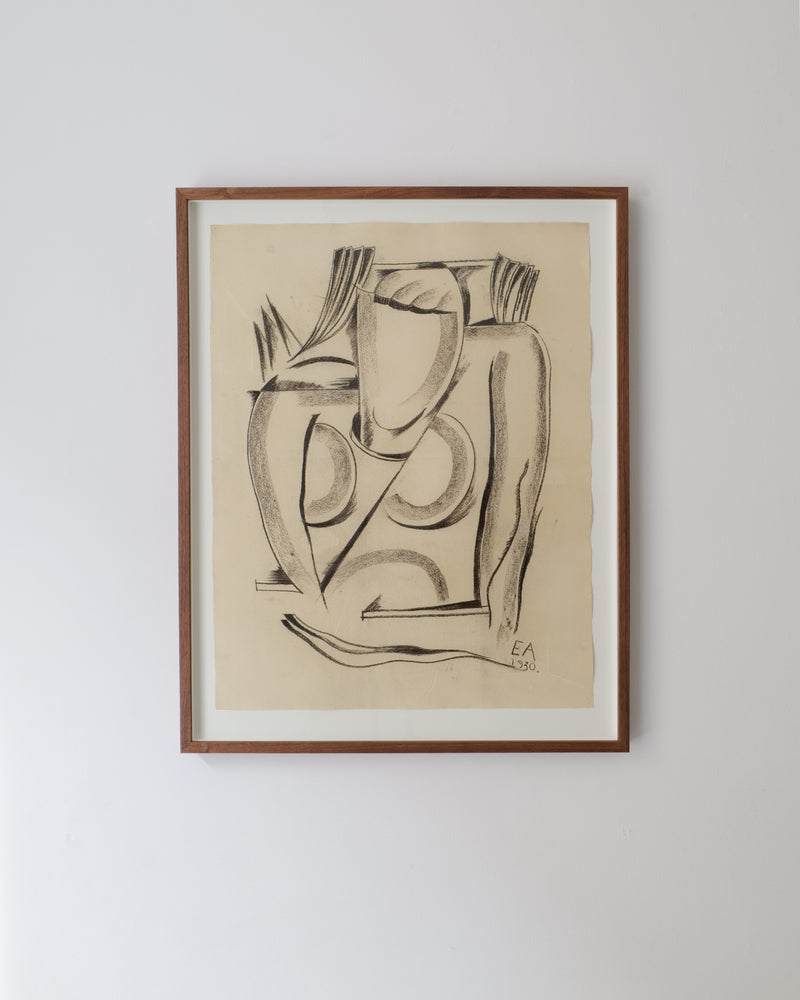 Edvard Andersson Komposition XIII 1930 by Collection apart | The Oblist