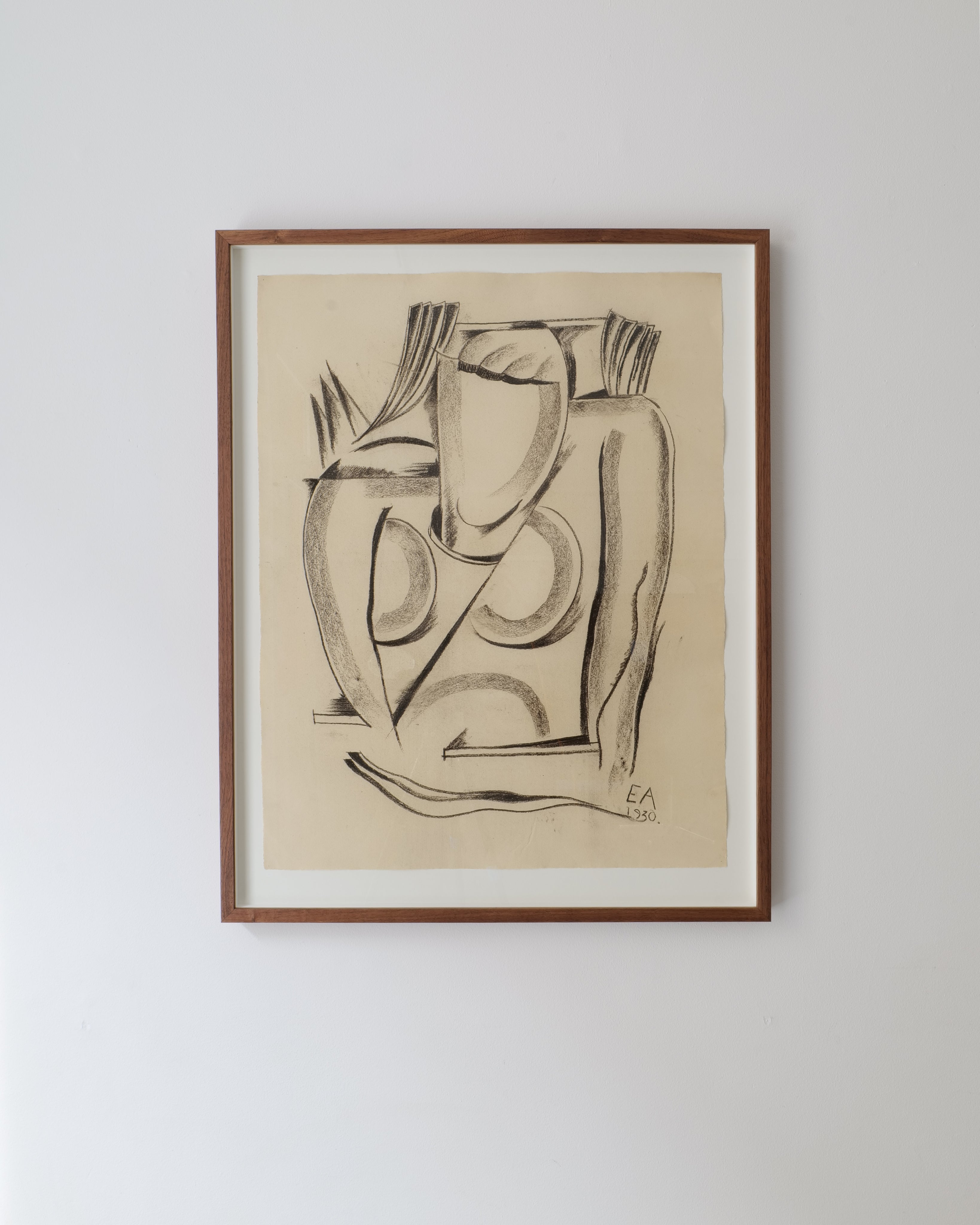 Edvard Andersson Komposition XIII 1930 by Collection apart | The Oblist