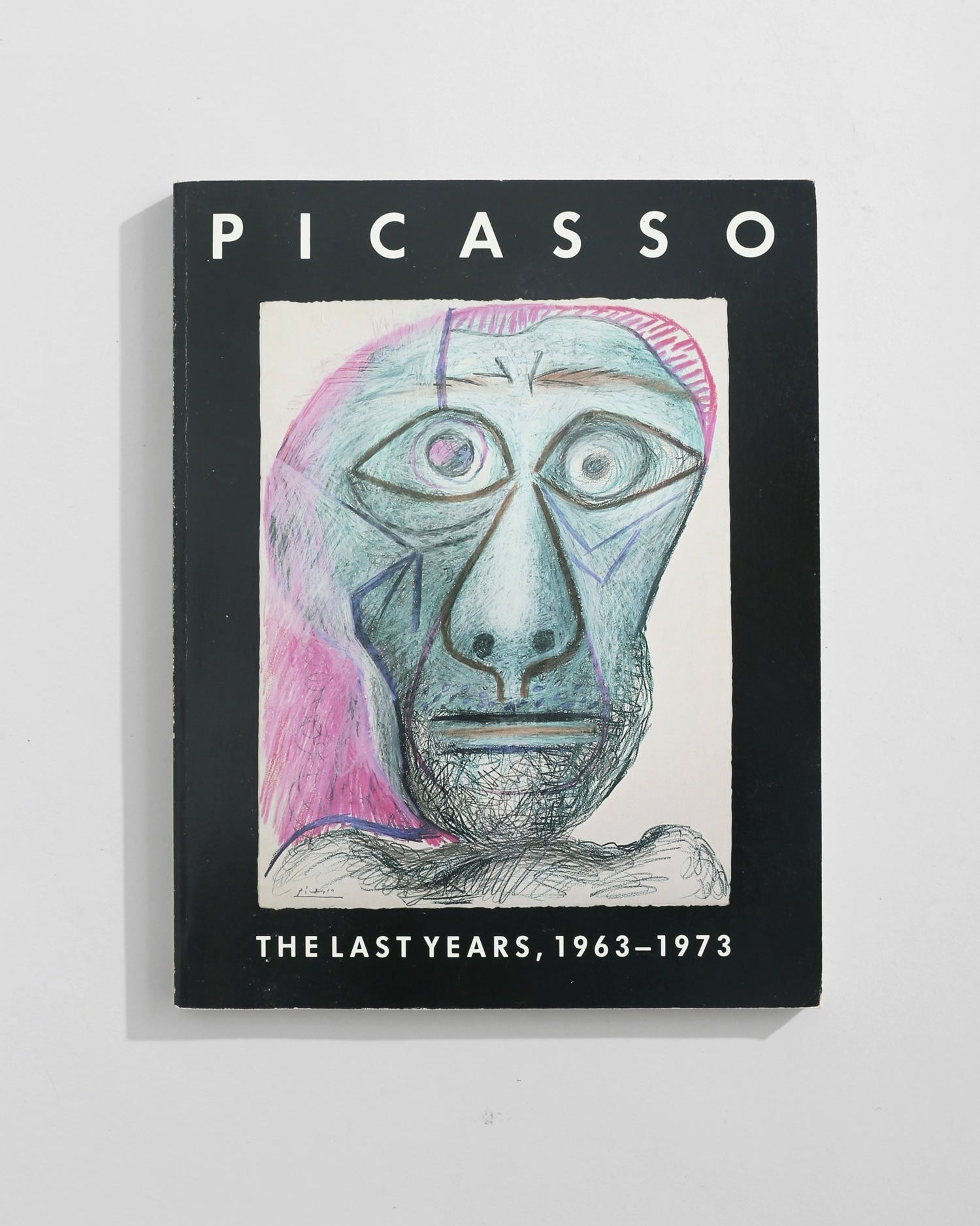 Picasso, The Last Years Book by Villa | The Oblist — colorful cover art