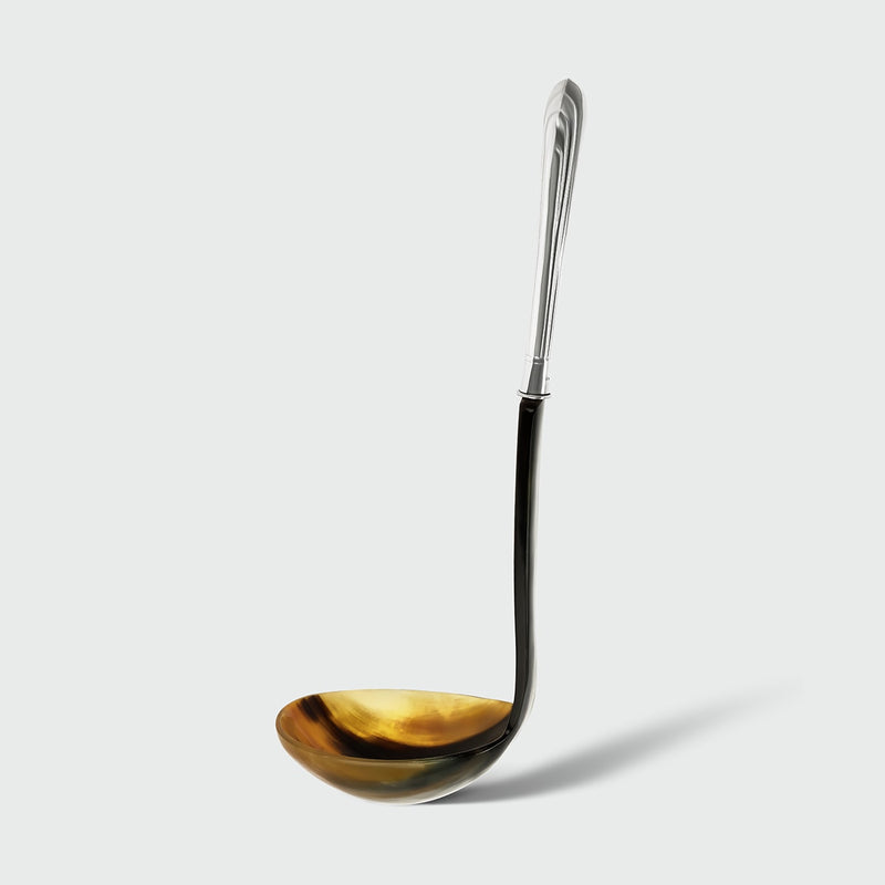 Ossu Ladle by Tavares 1922 | The Oblist — stainless steel, modern design