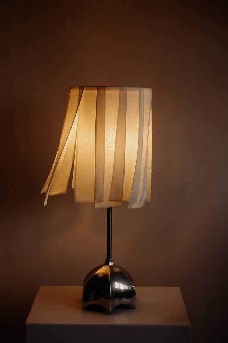 Silk Table Lamp by septembre studios | The Oblist