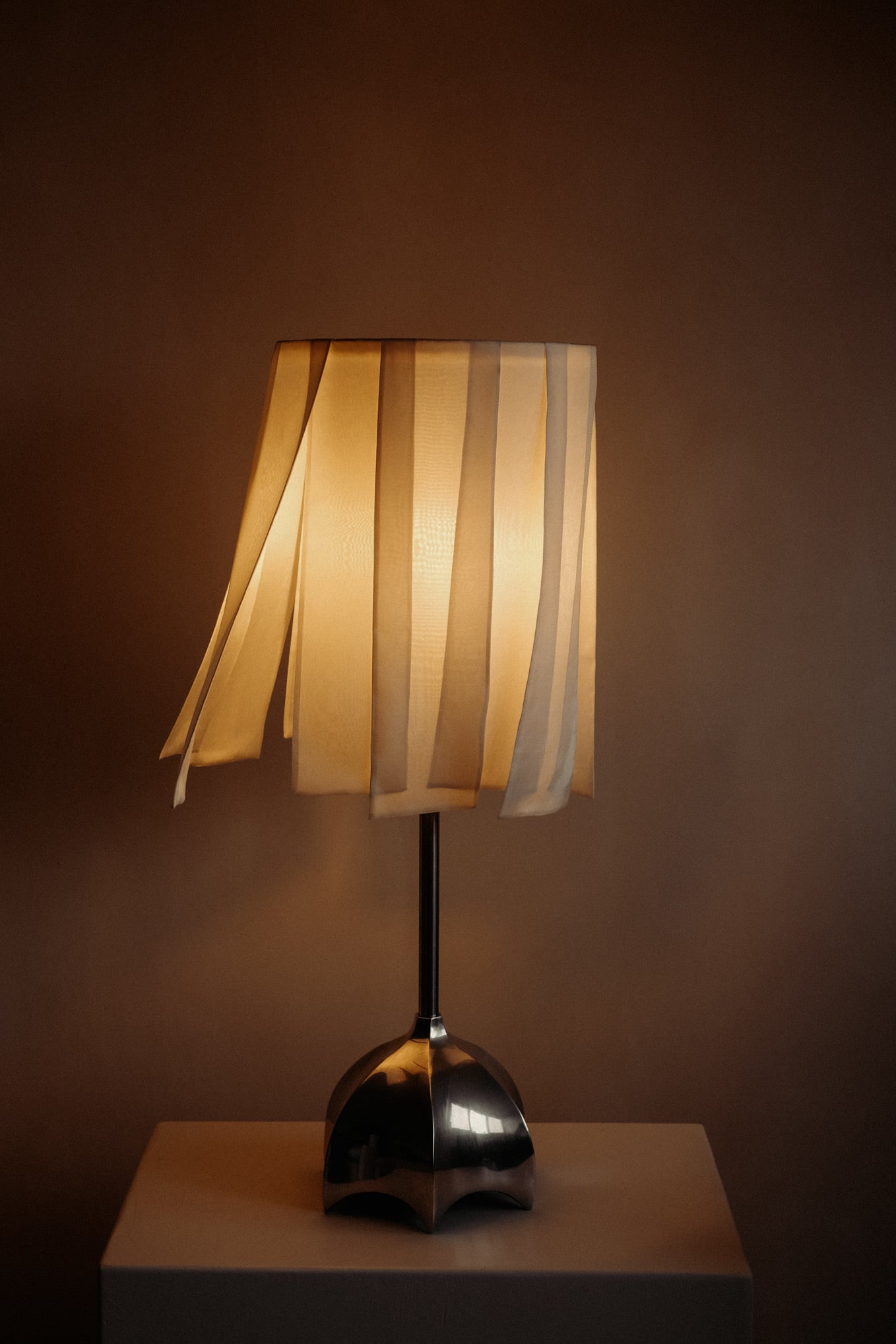 Silk Table Lamp by septembre studios | The Oblist