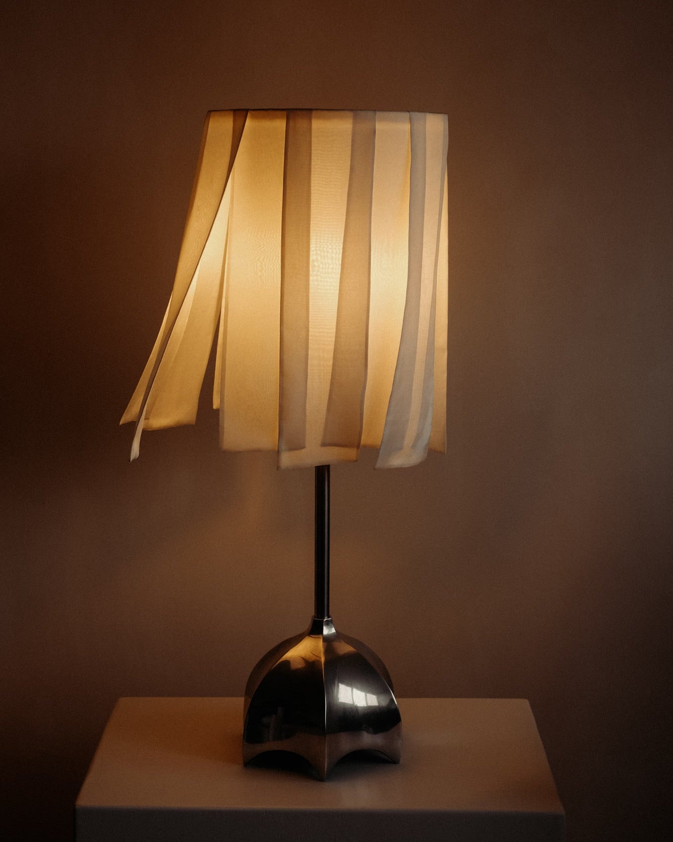 Silk Table Lamp by septembre studios | The Oblist