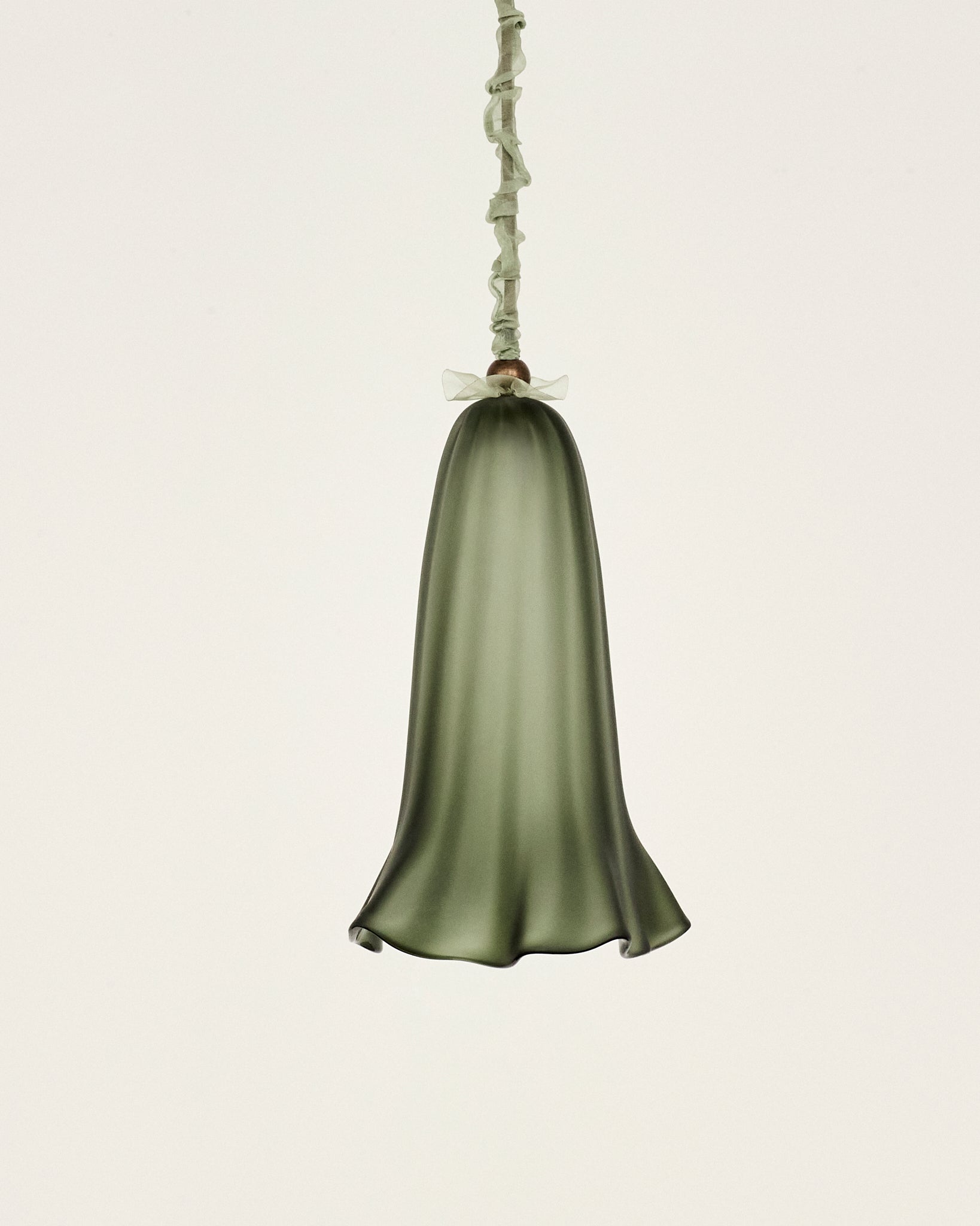 Monocle Pendant — side angle