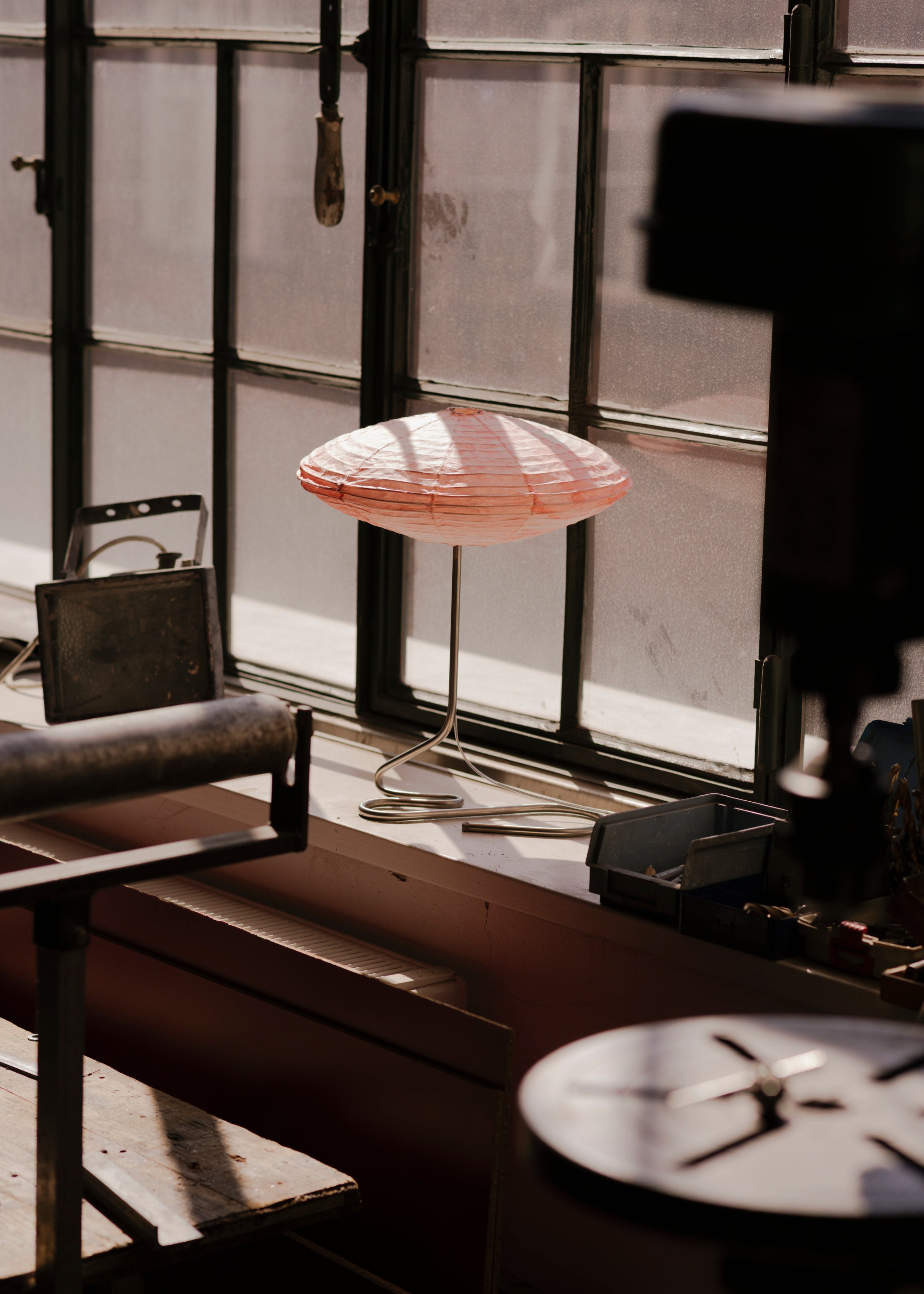 Peach Sky Table Lamp — detail view