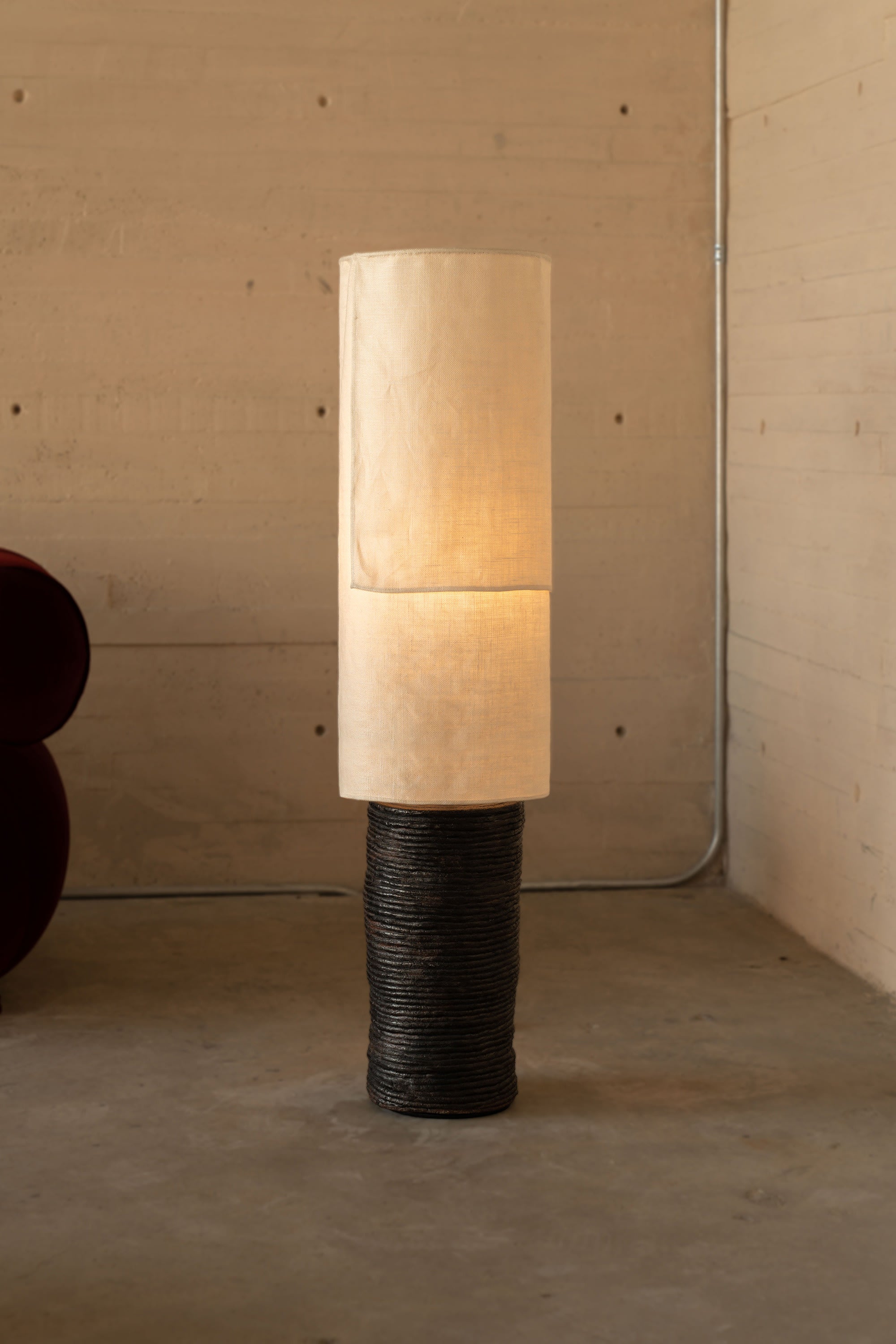 'Lazo' Floor Lamp — lifestyle setting