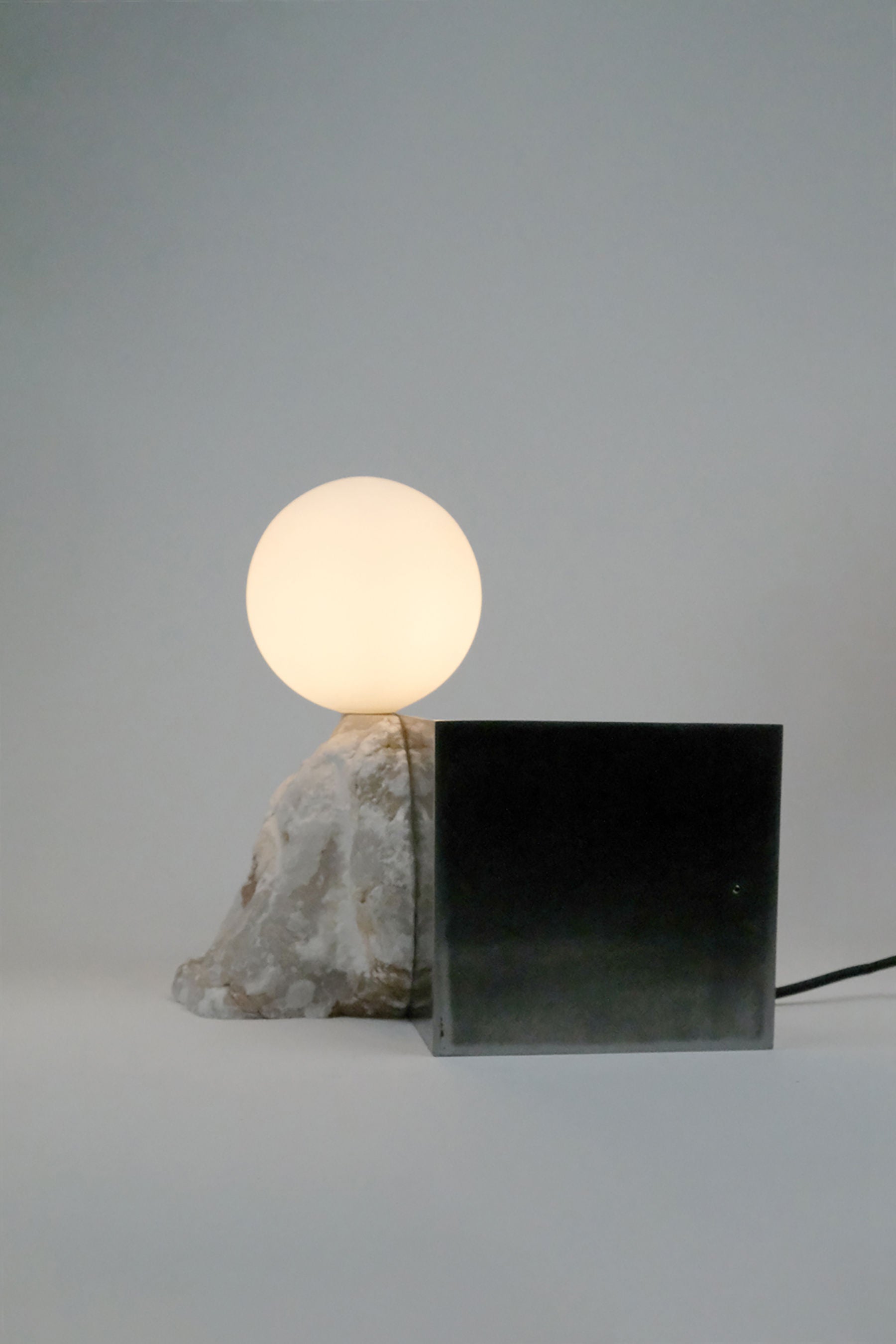 'Himalaya Lunar' - Horizontal Table Lamp