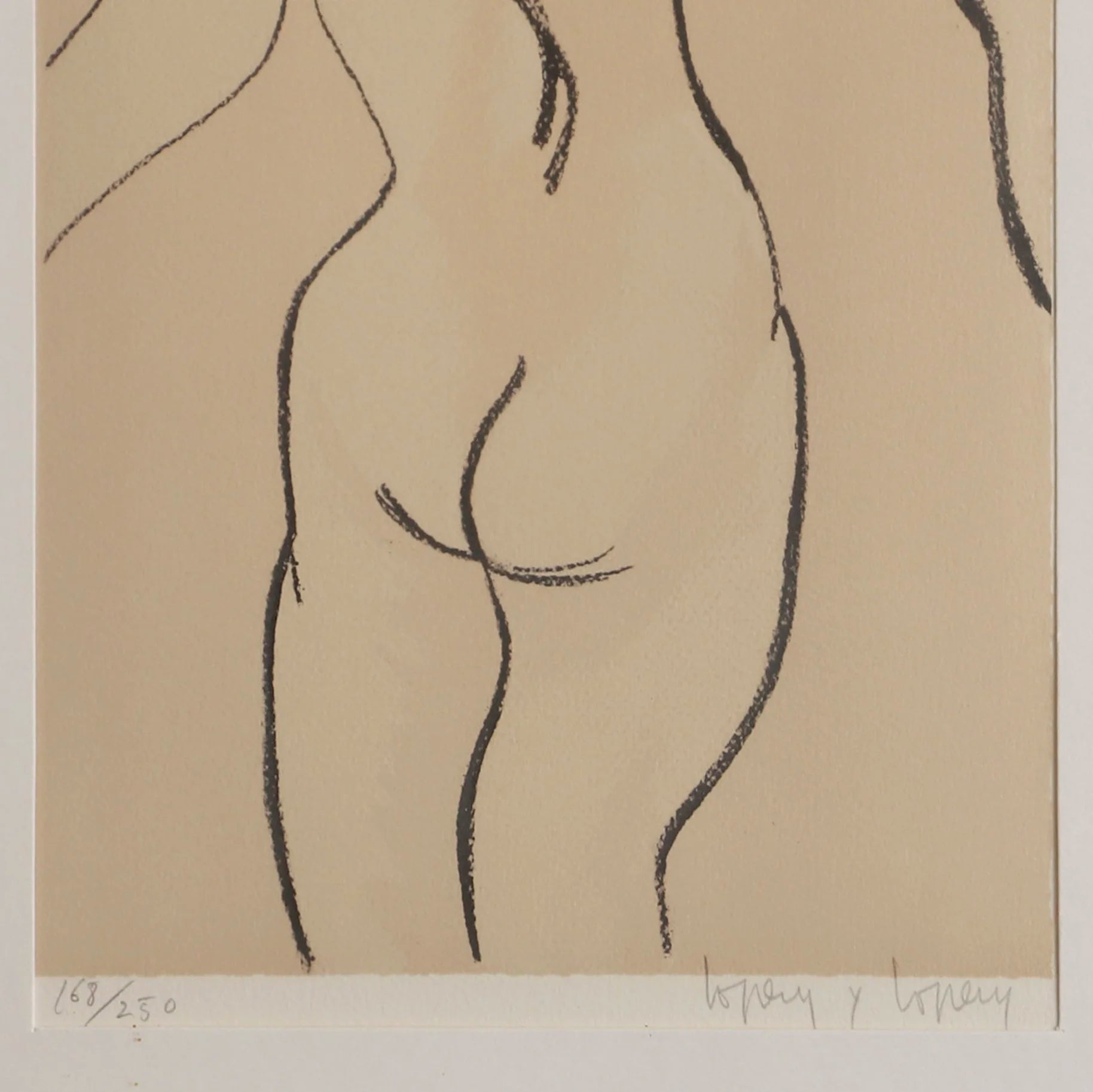 Study of a Woman by Unknown Artist — side angle