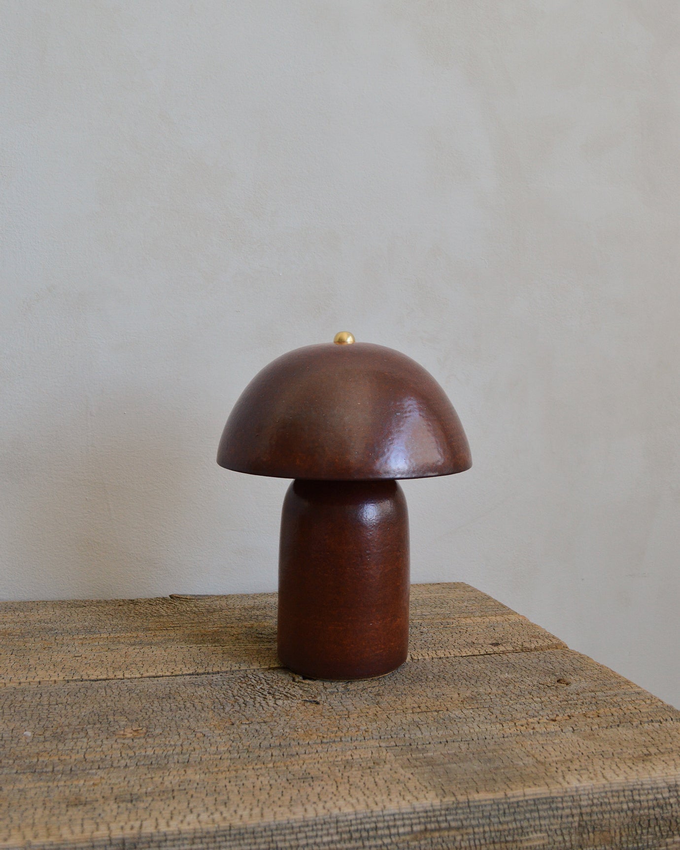 Shino Tera Lamp — in context