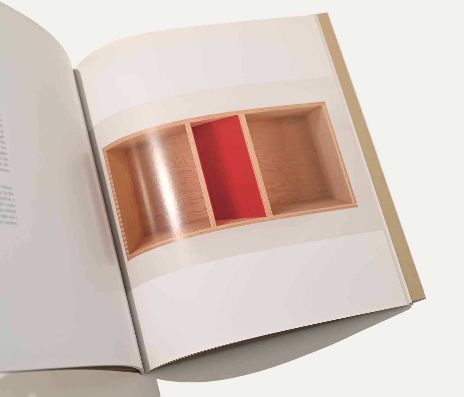 Donald Judd, PACE Gallery, 2011 Art Book — close-up