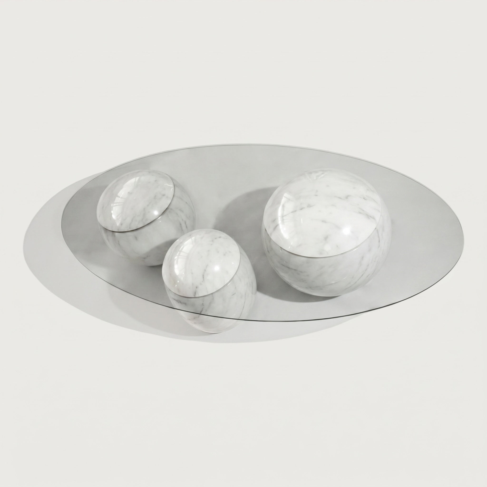'Ovni Uovo' Coffee Table by Panorammma — variant detail