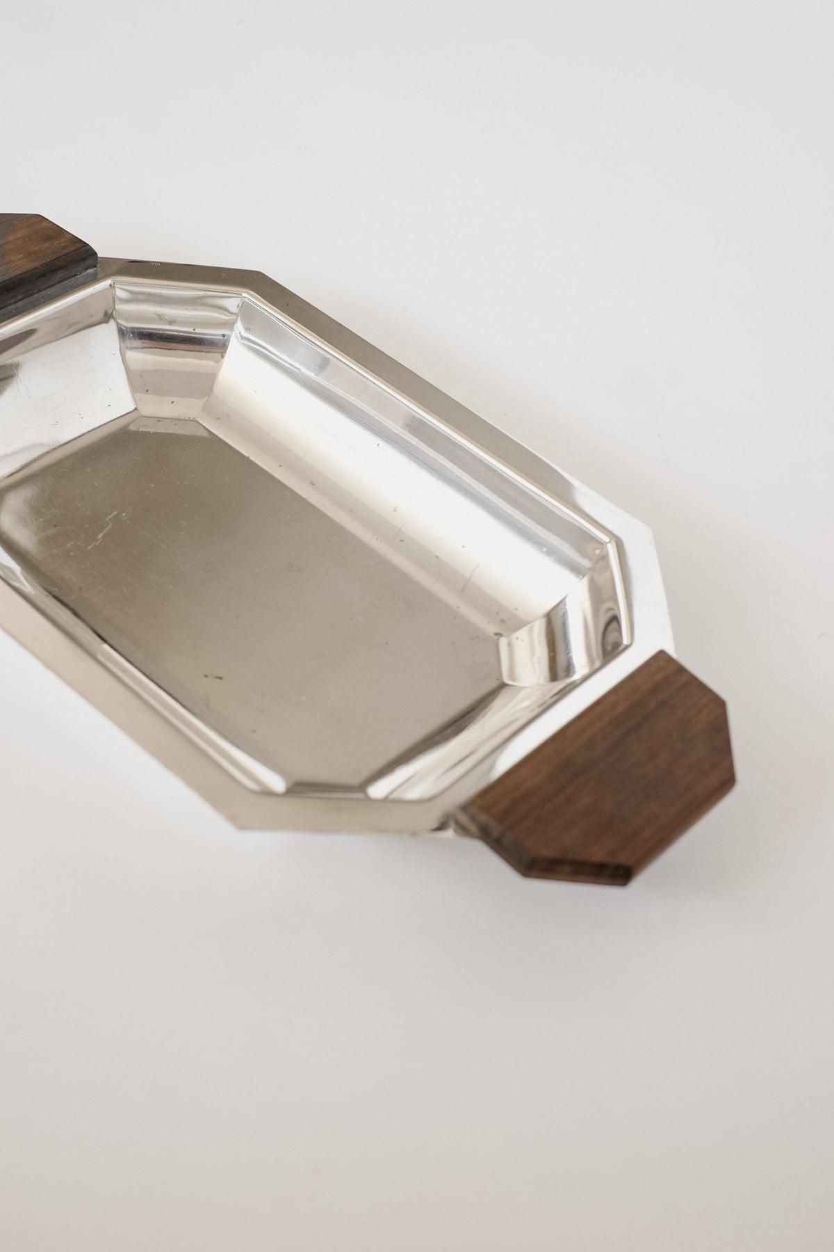 Silver-plated Art Deco Dish — alternate view