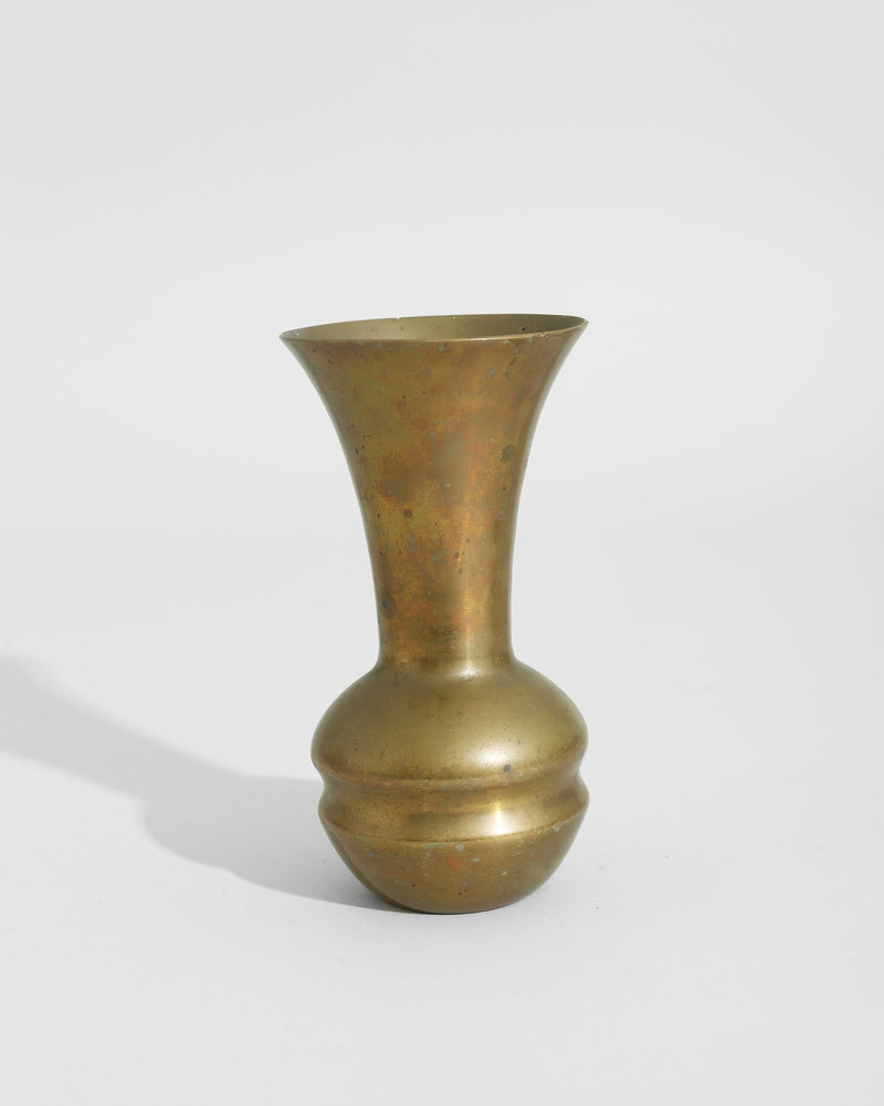 Brass Sculpture Vessel by Villa | The Oblist