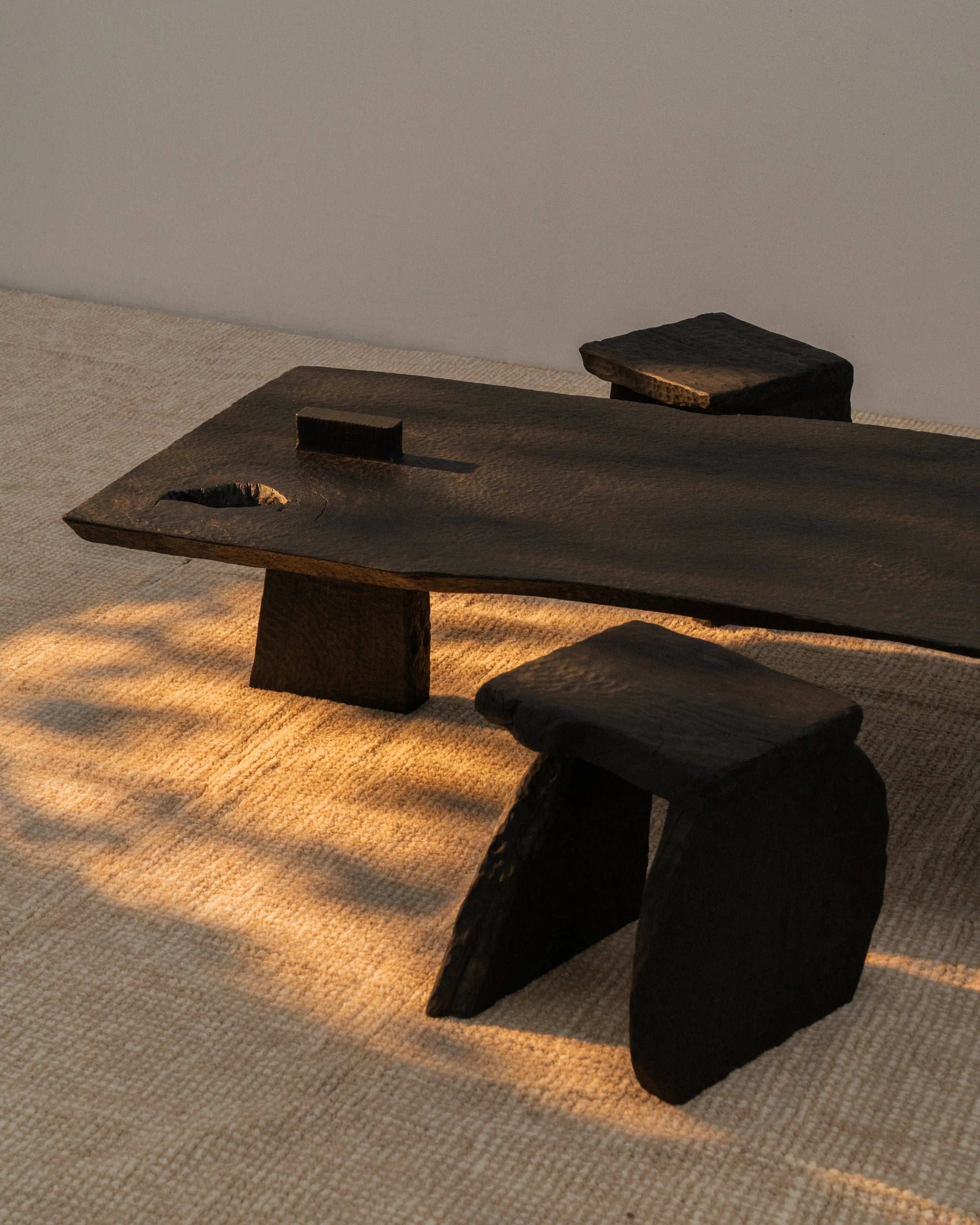 Massif Table — lifestyle setting