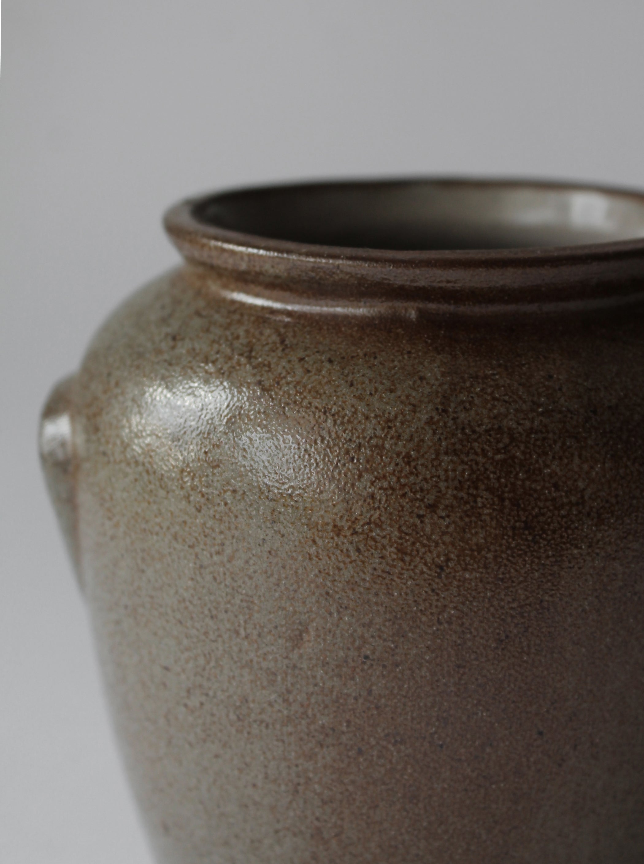 Vintage "Gallon" Ceramic Vase