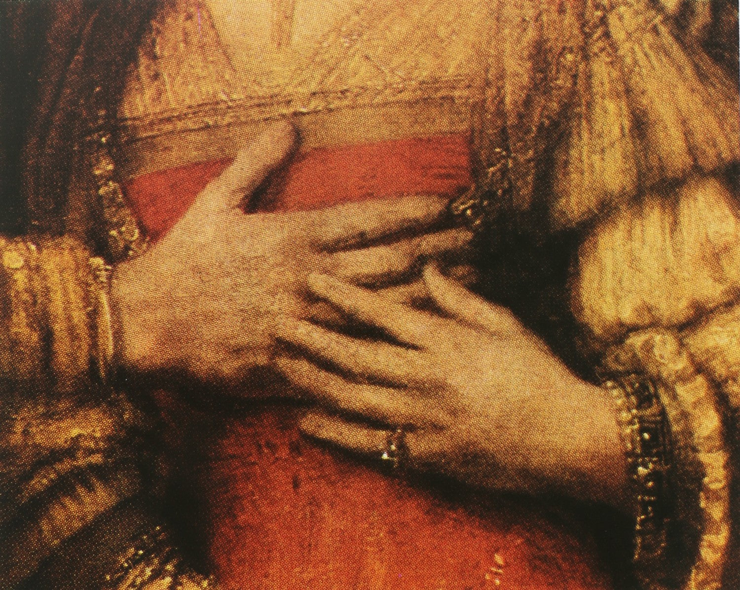 Rembrandt Book — close-up