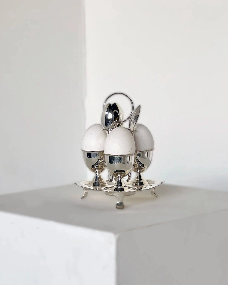 Ornate Egg Stand by Porter Studio | The Oblist