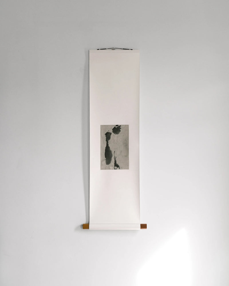 A Passing Form (2026), Painting by Aimée Adriaansen — detail view