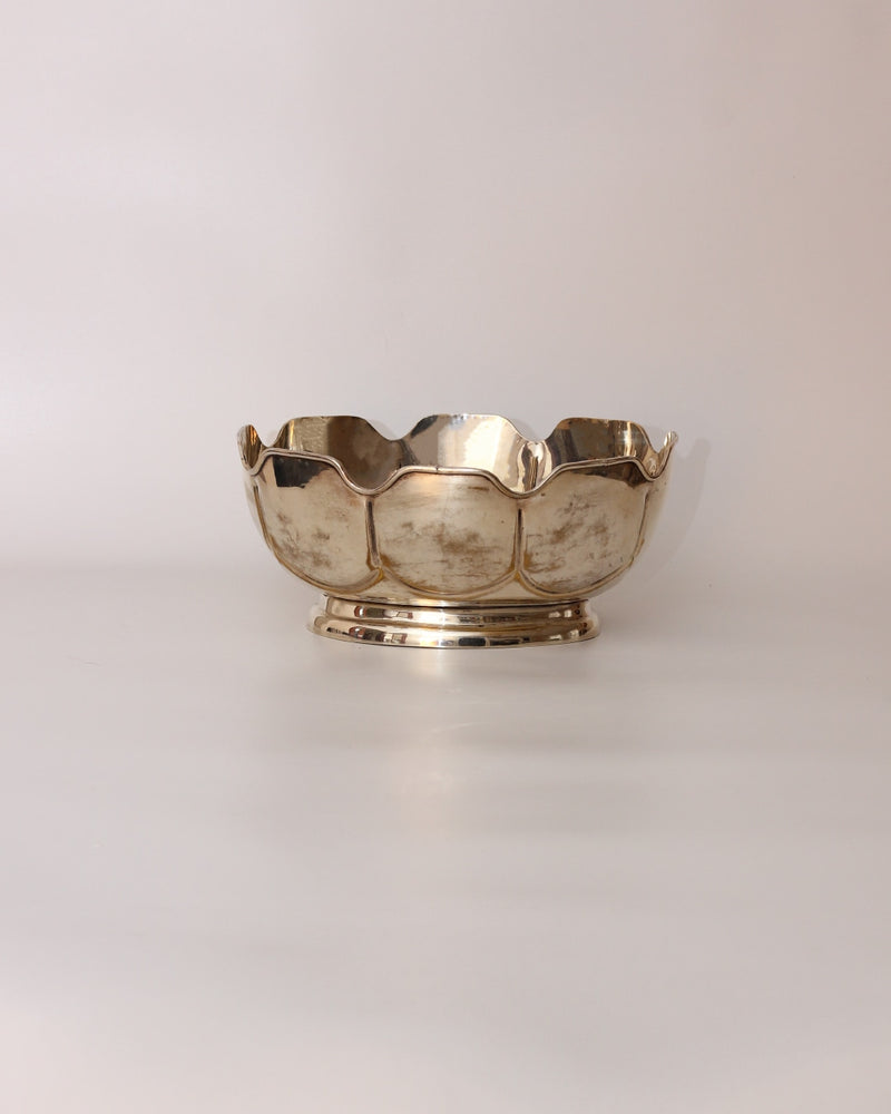 Silver Bowl by Boga Avante Shop | The Oblist — handcrafted silver finish