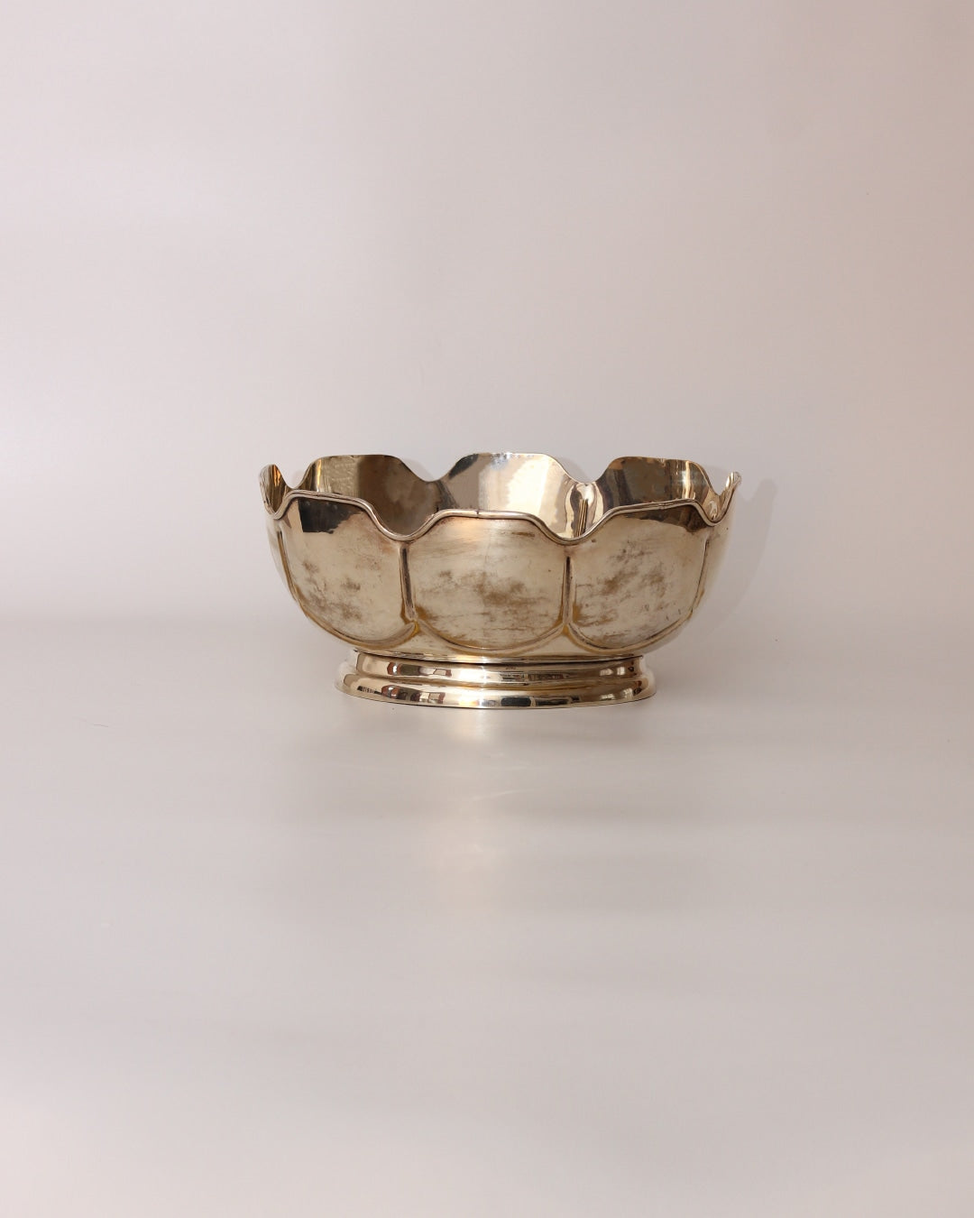 Silver Bowl by Boga Avante Shop | The Oblist — handcrafted silver finish