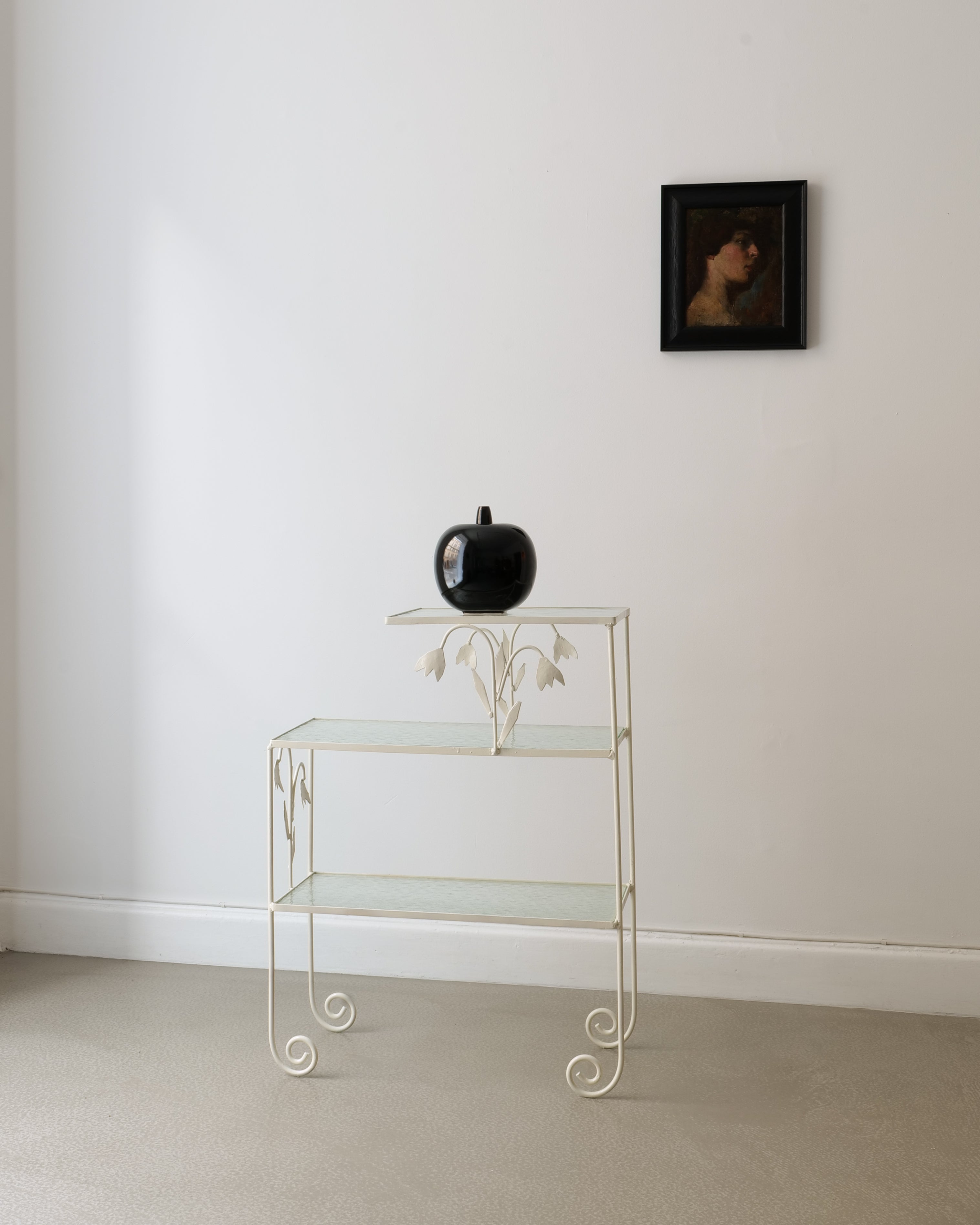 Vase en céramique Apple Gösta Grähs années 1980