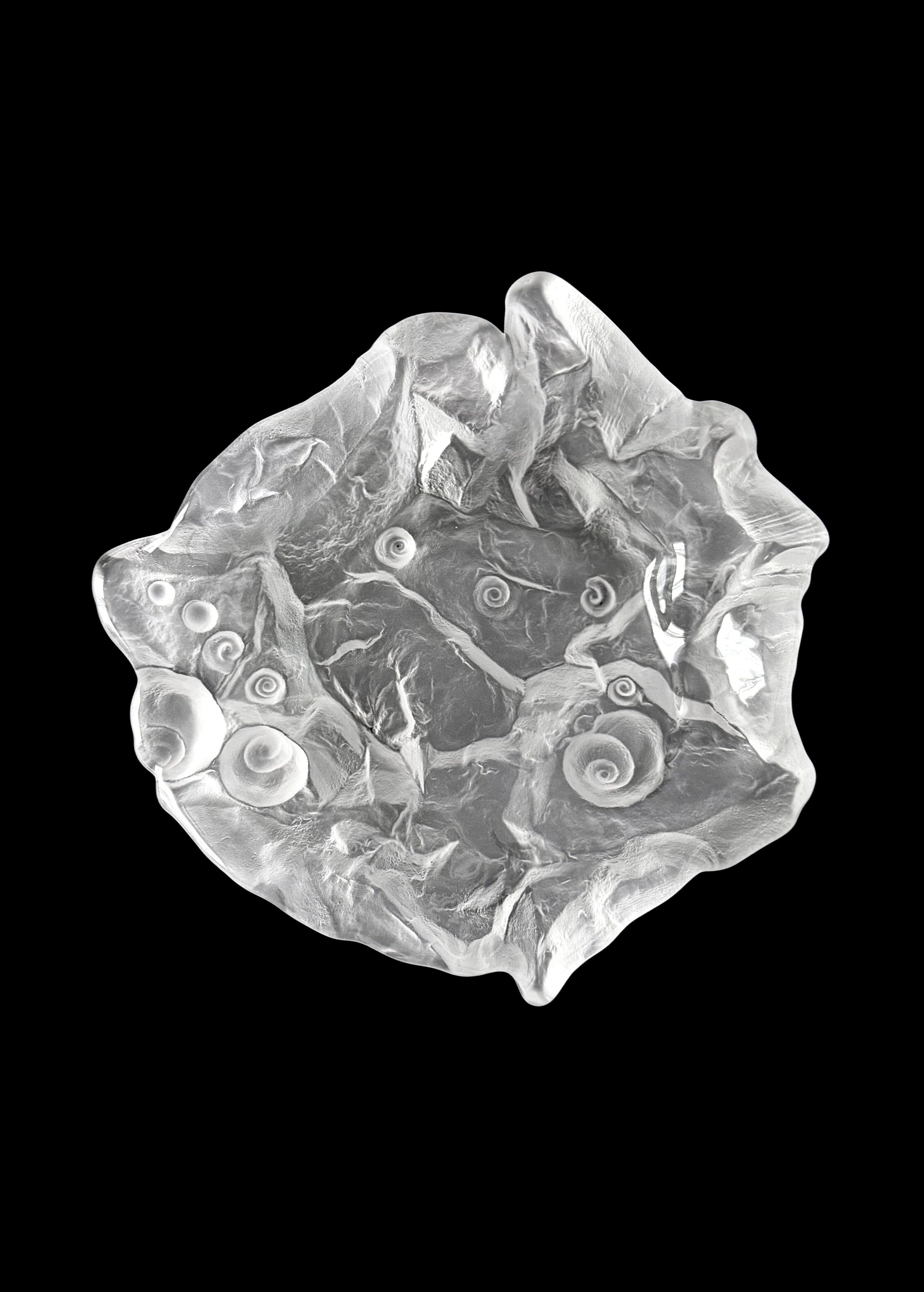 Glass bowl by LA PARADE | The Oblist