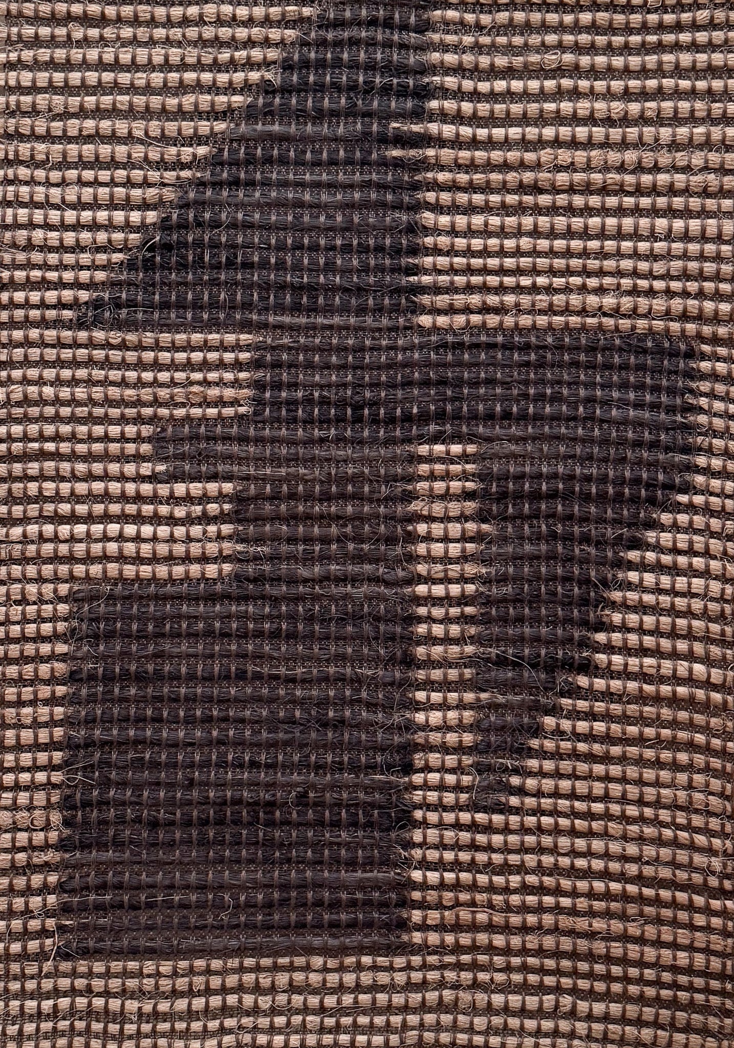 Sentinel I - Woven Wall Hanging — side angle